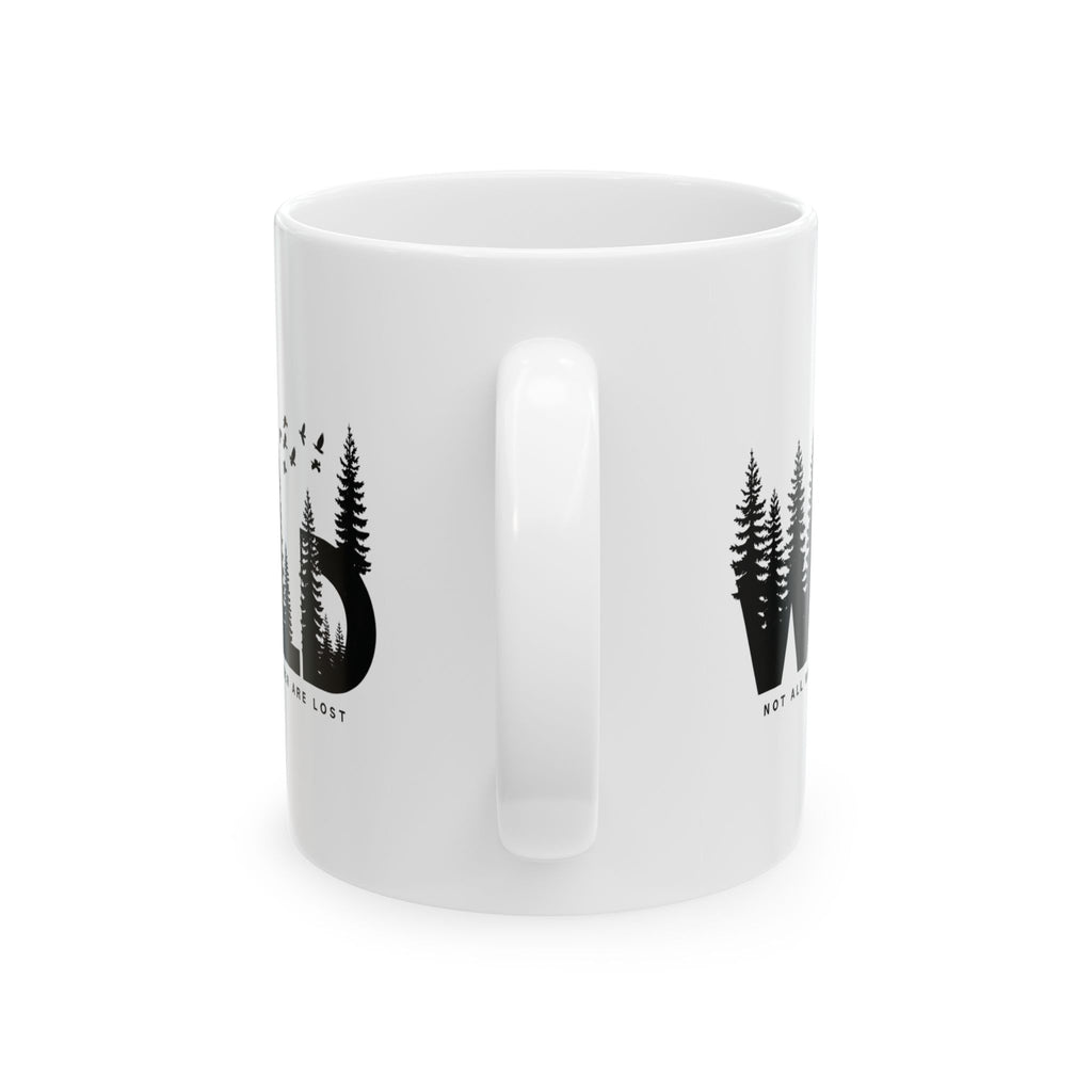 Fearless Wild Pines Mug