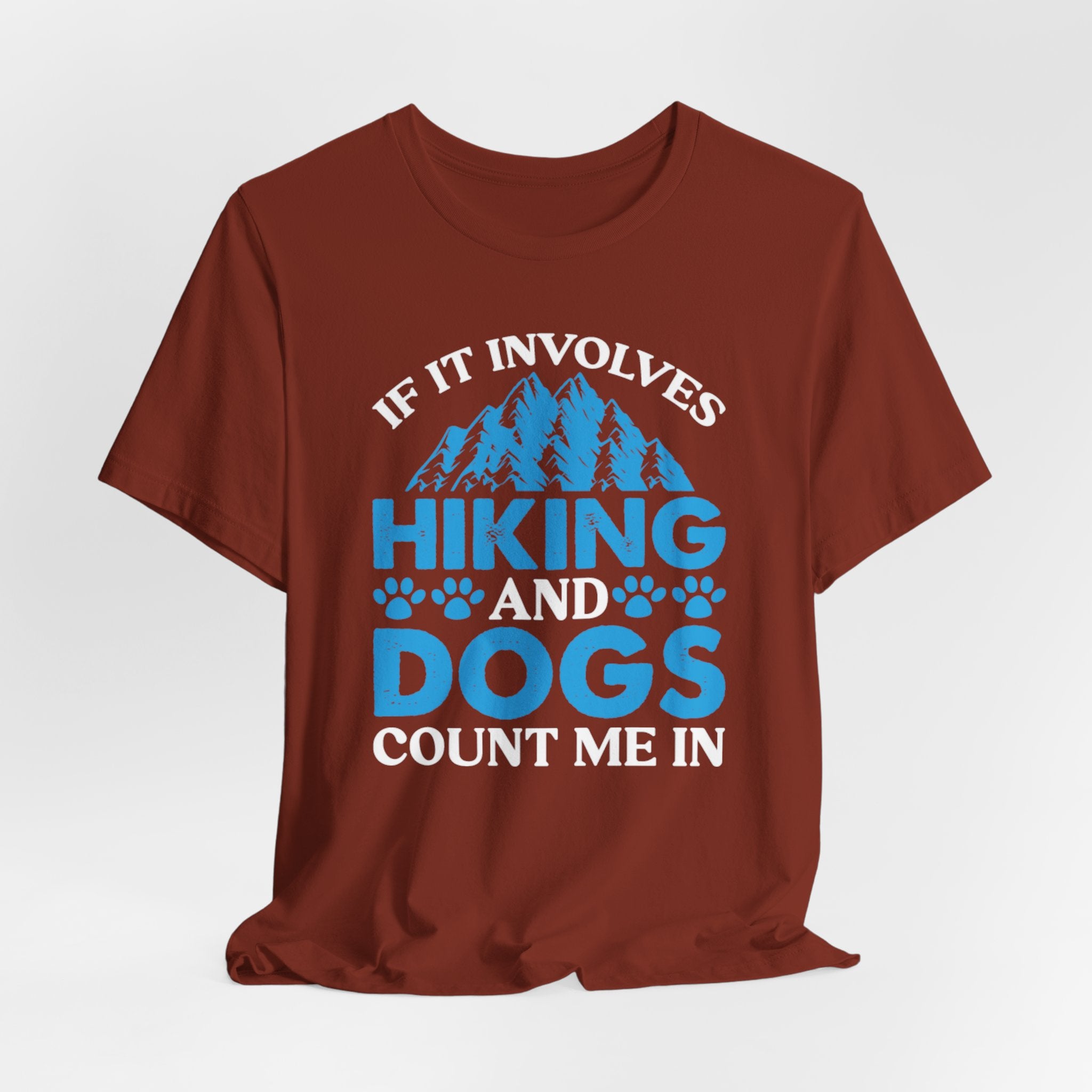 Energetic Hiker-Dog Vibes Tee