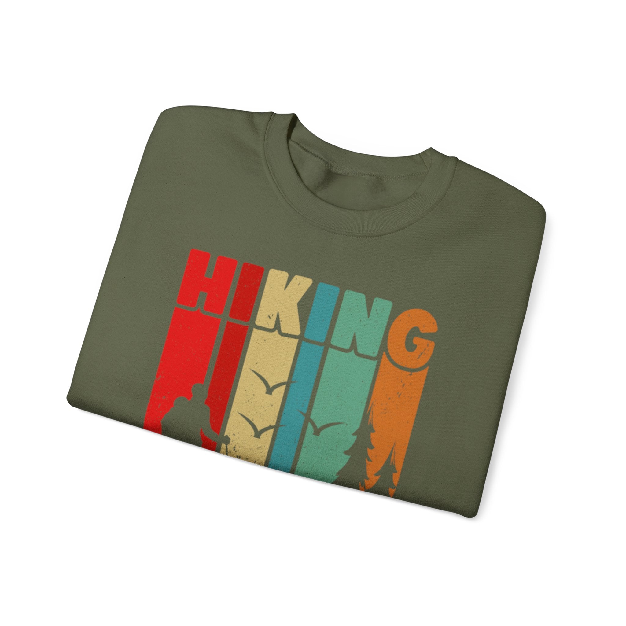 Dynamic Outdoor Spirit Sweatshirt