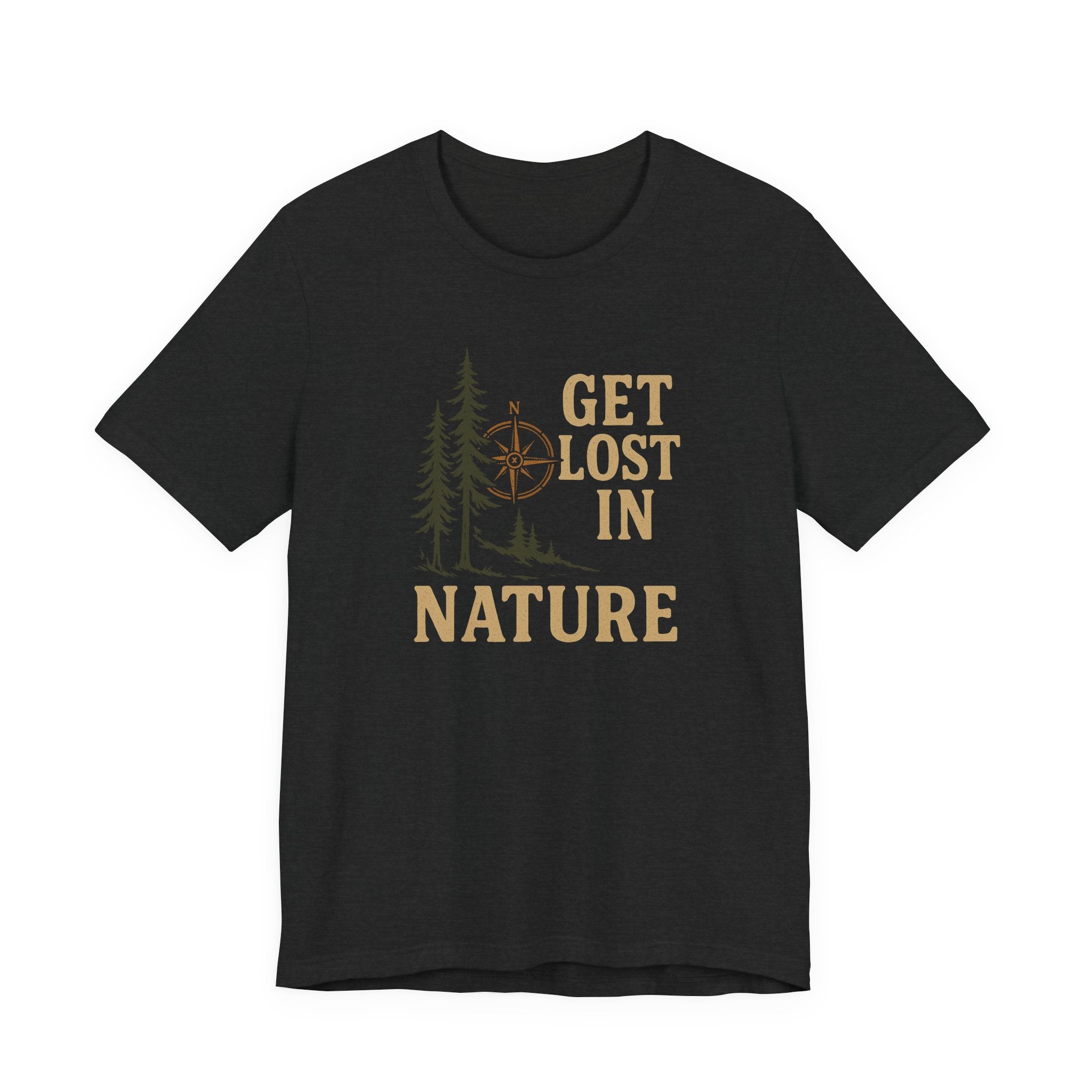 Seek Solitude Compass Tee