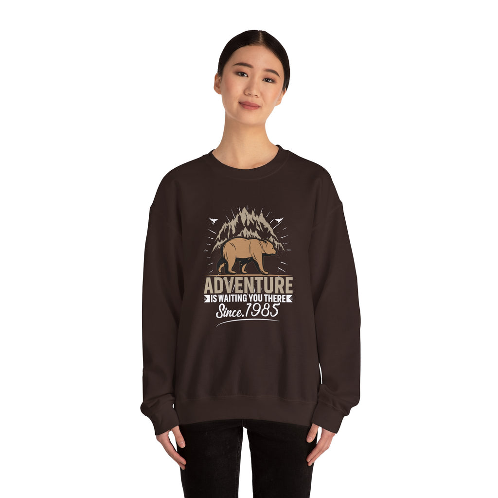 Trail-Tested Nature Lover Crewneck