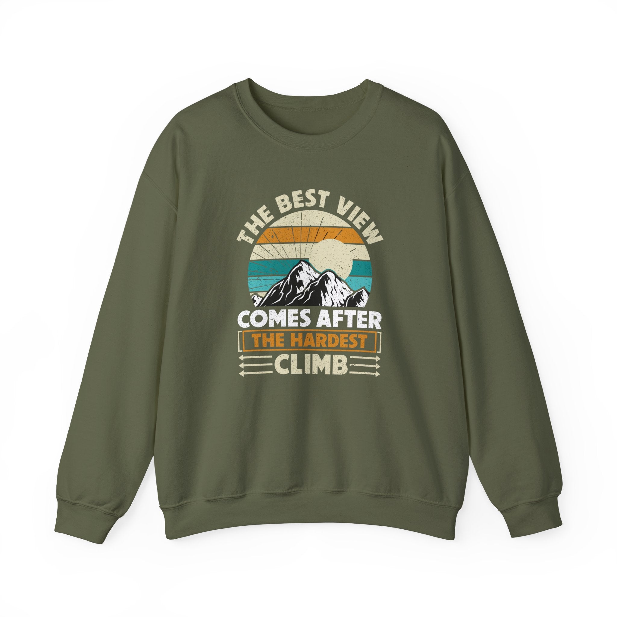 Triumphant View Retro Crewneck