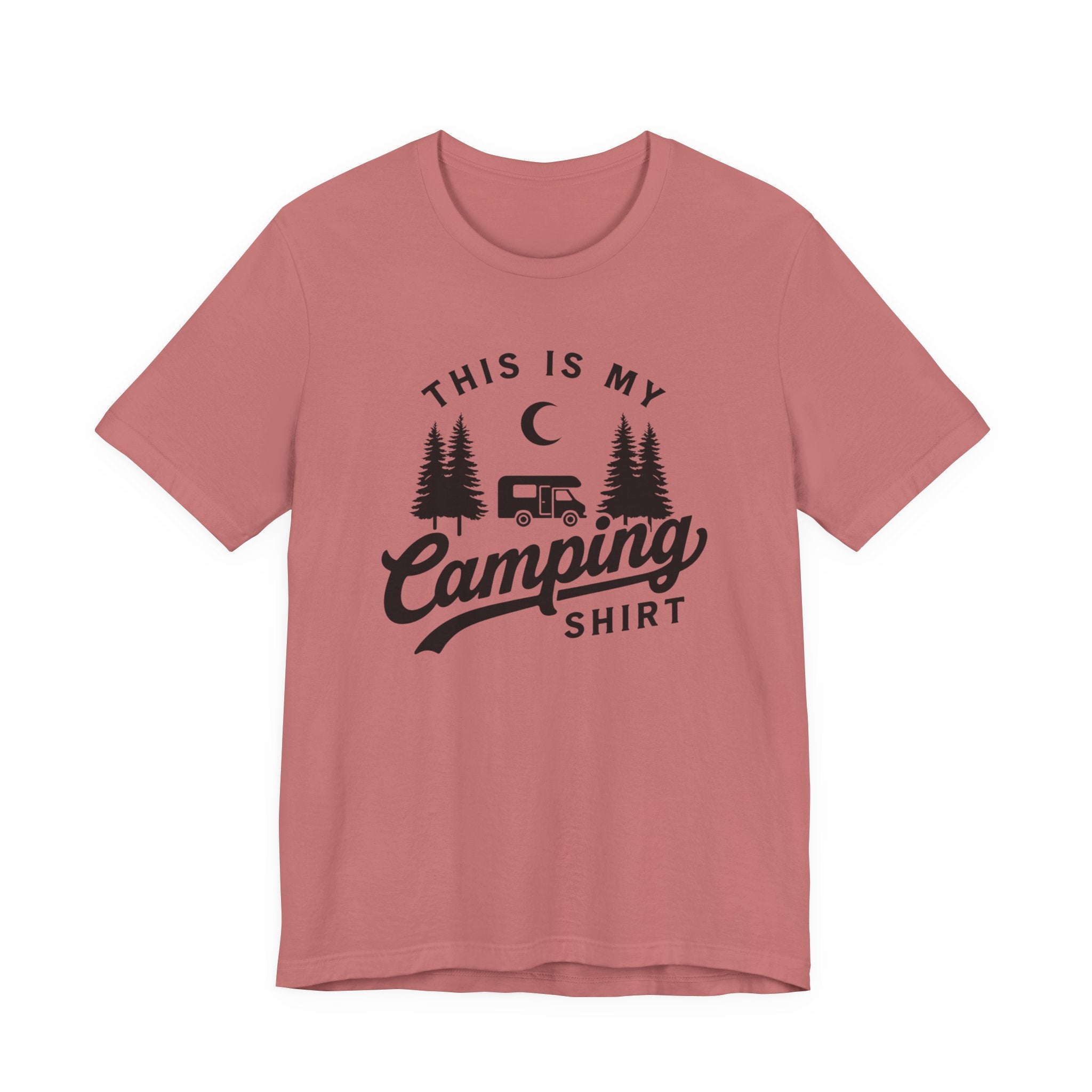 Wander-Ready Camper Graphic Tee