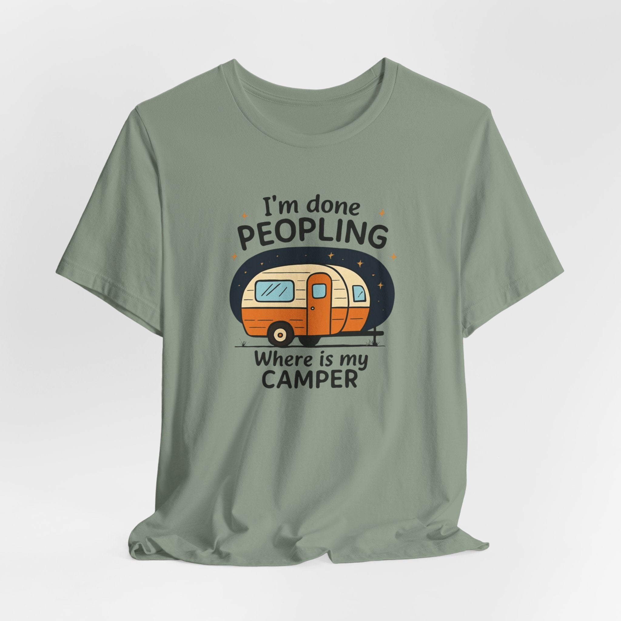 Sassy Off-Grid Camper Tee