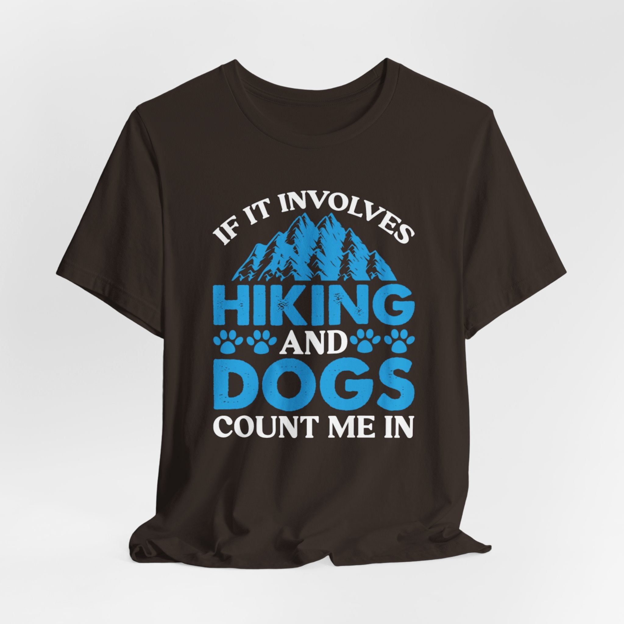 Energetic Hiker-Dog Vibes Tee