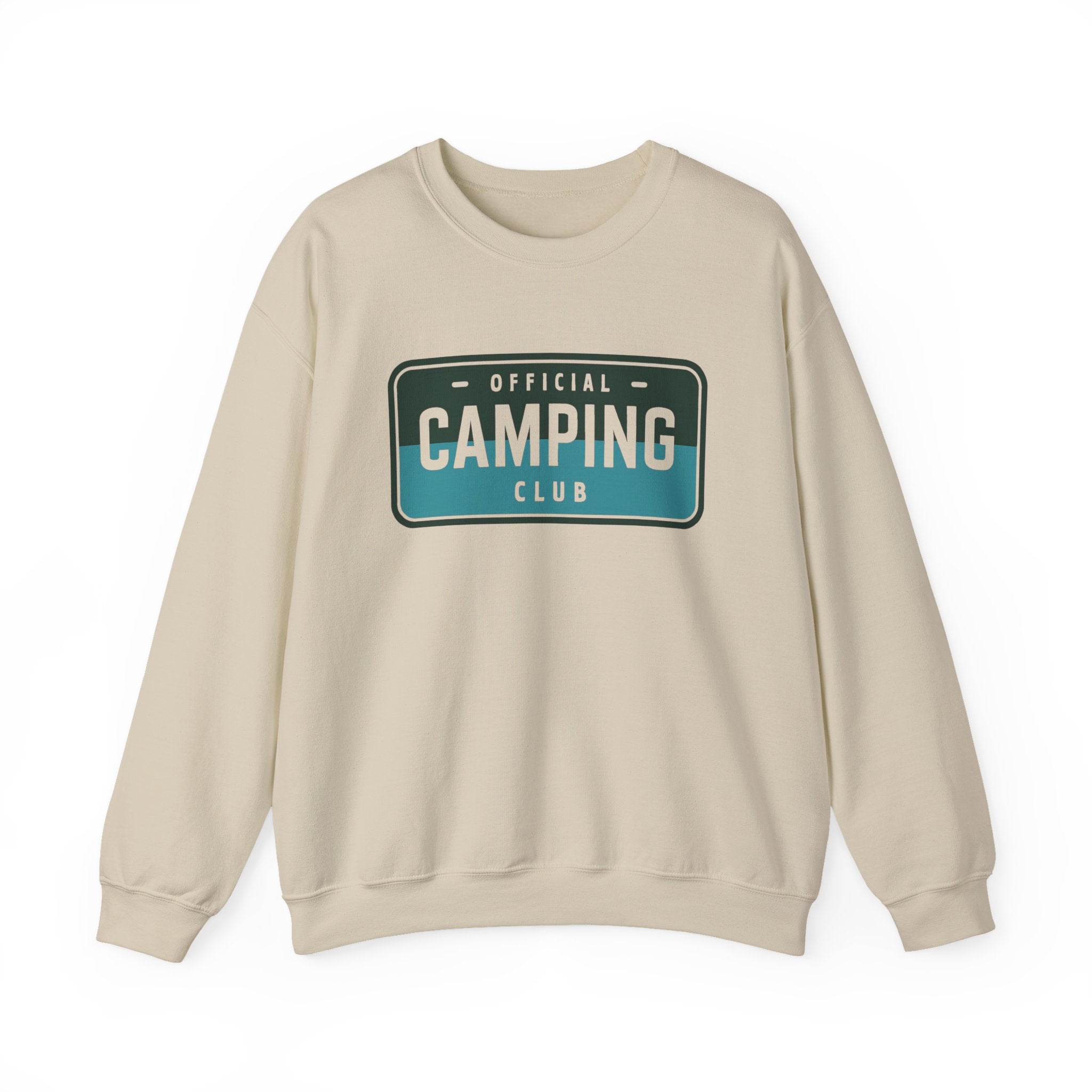 Trail-Ready Camping Crewneck