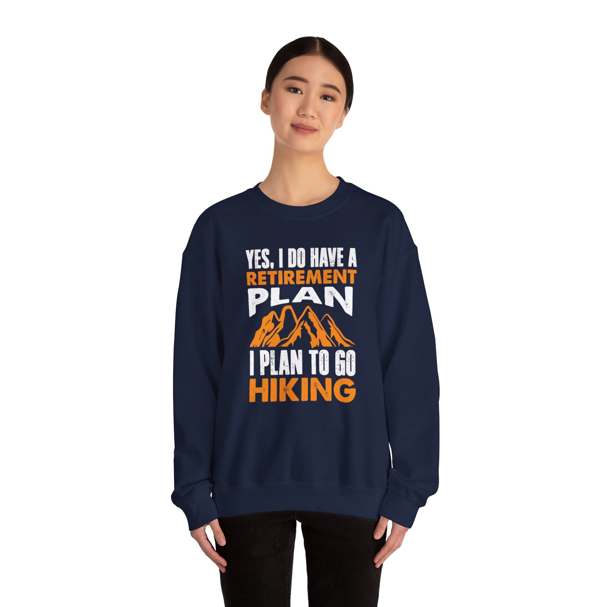 Confident Hike More Crewneck