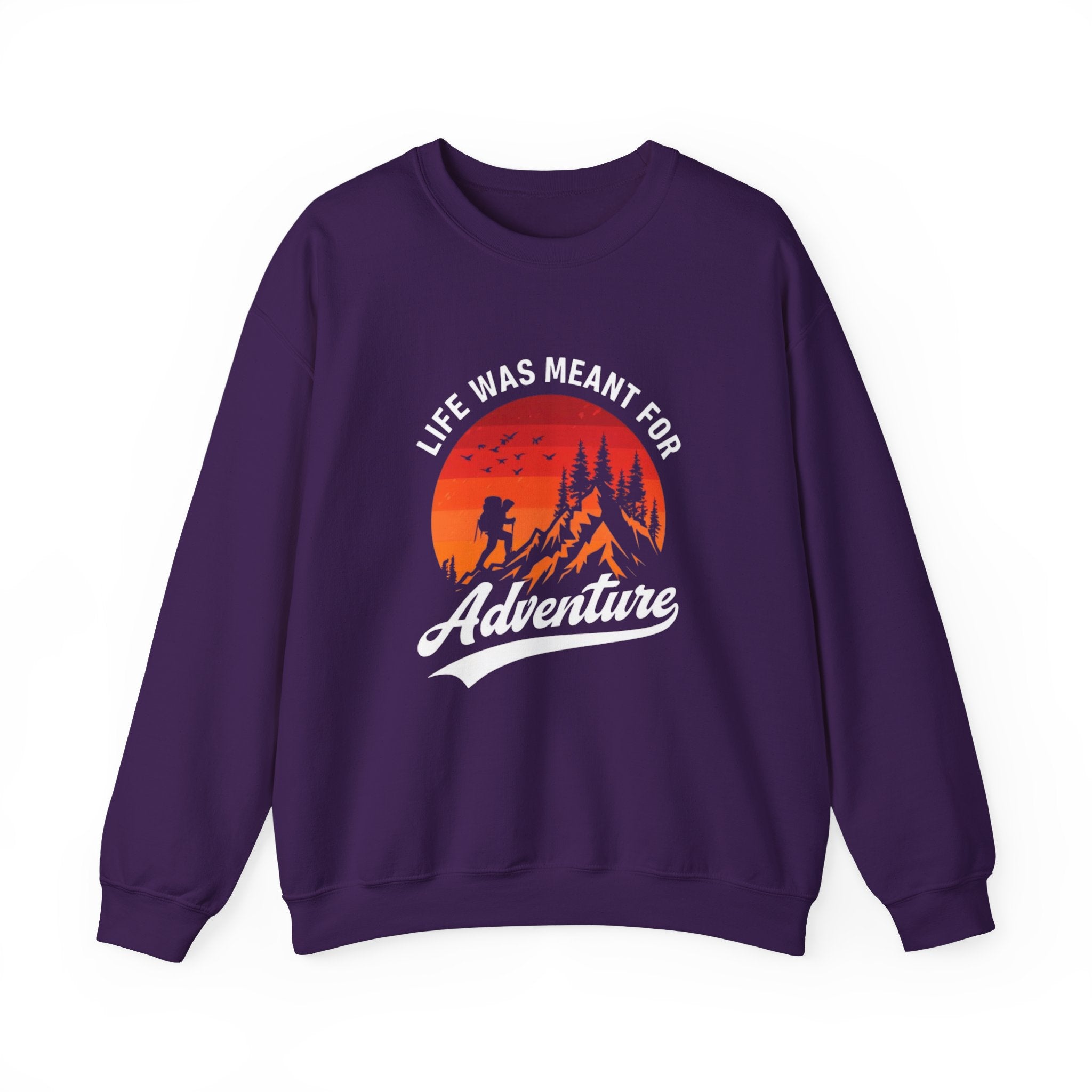 Trailblazing Comfort Crewneck
