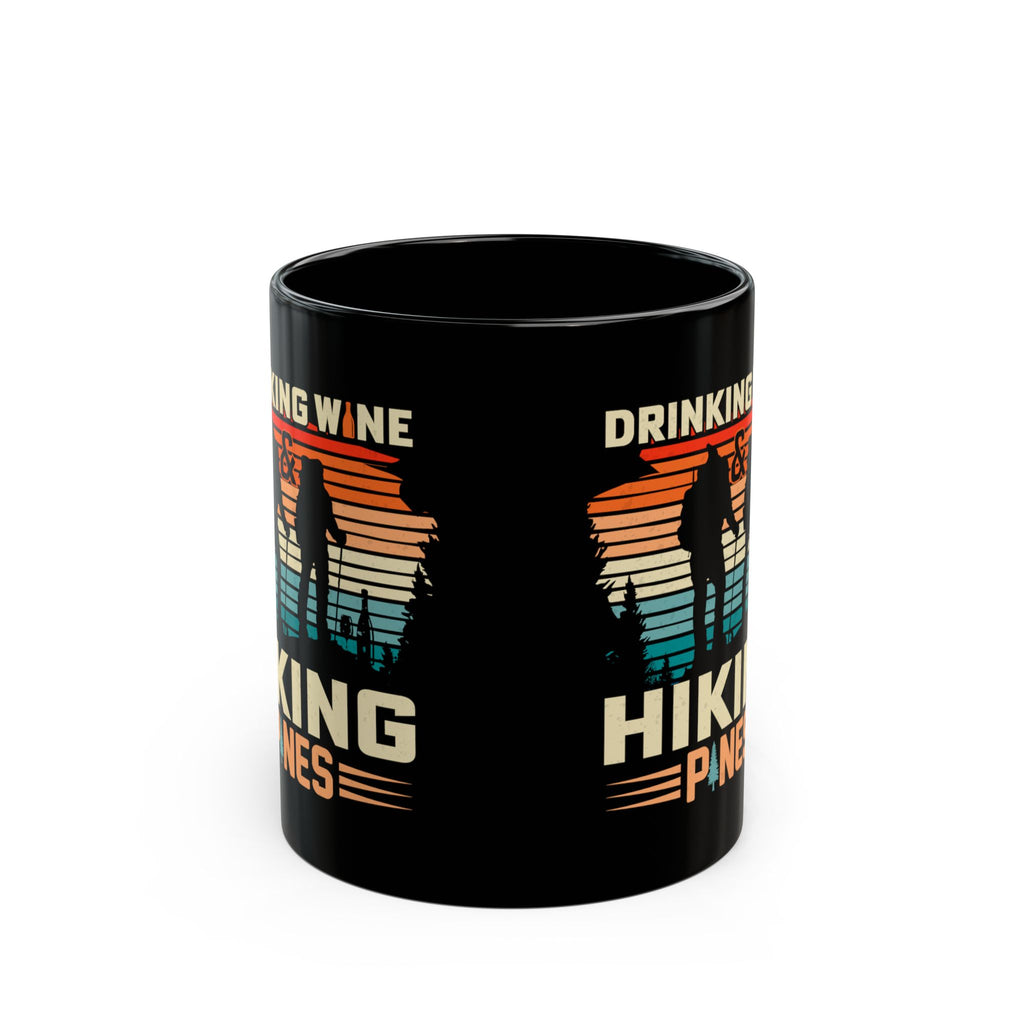 Gleaming Black Camper Mug