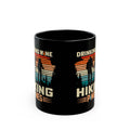 Gleaming Black Camper Mug