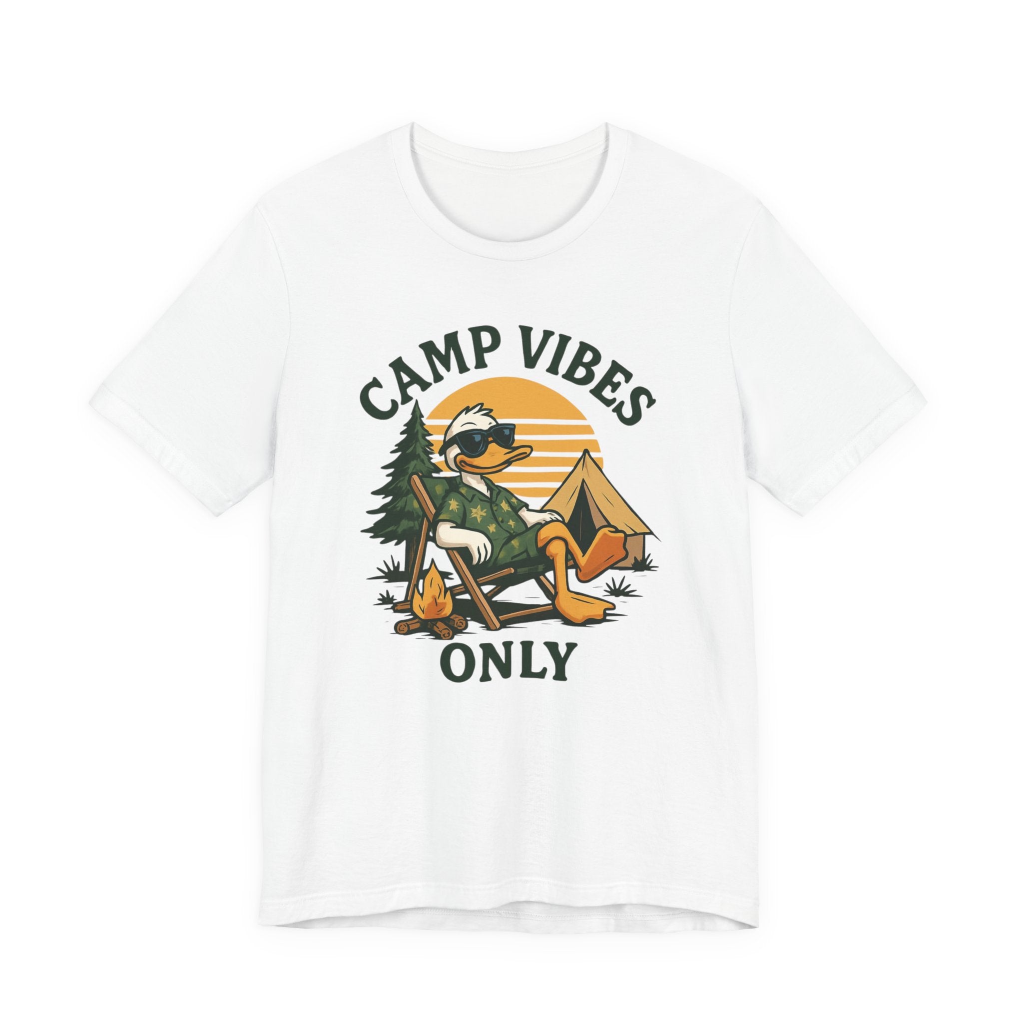 Relaxed Campfire Chill Tee