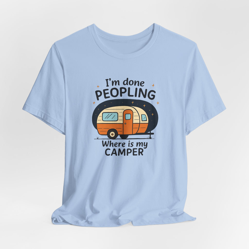 Sassy Off-Grid Camper Tee