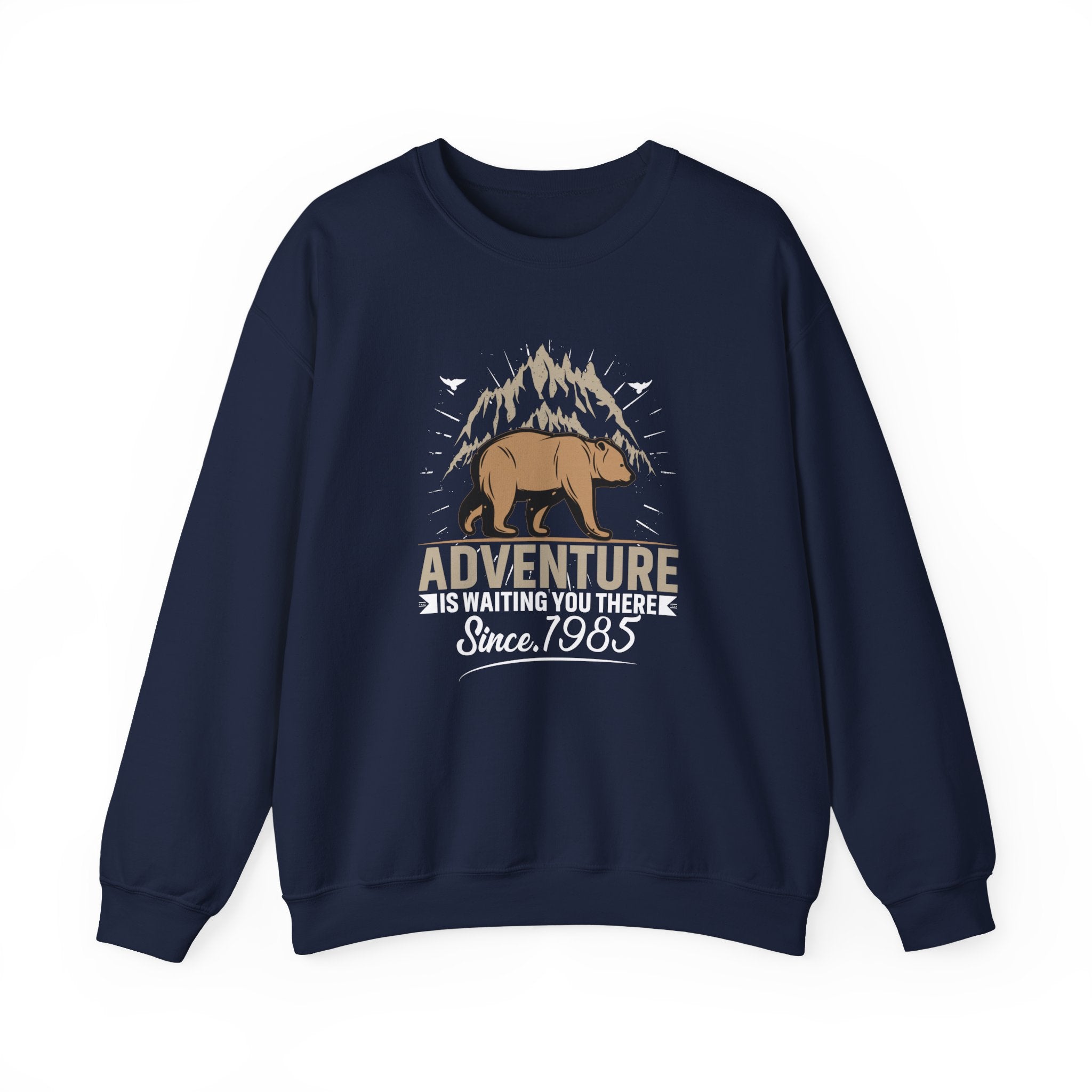 Trail-Tested Nature Lover Crewneck