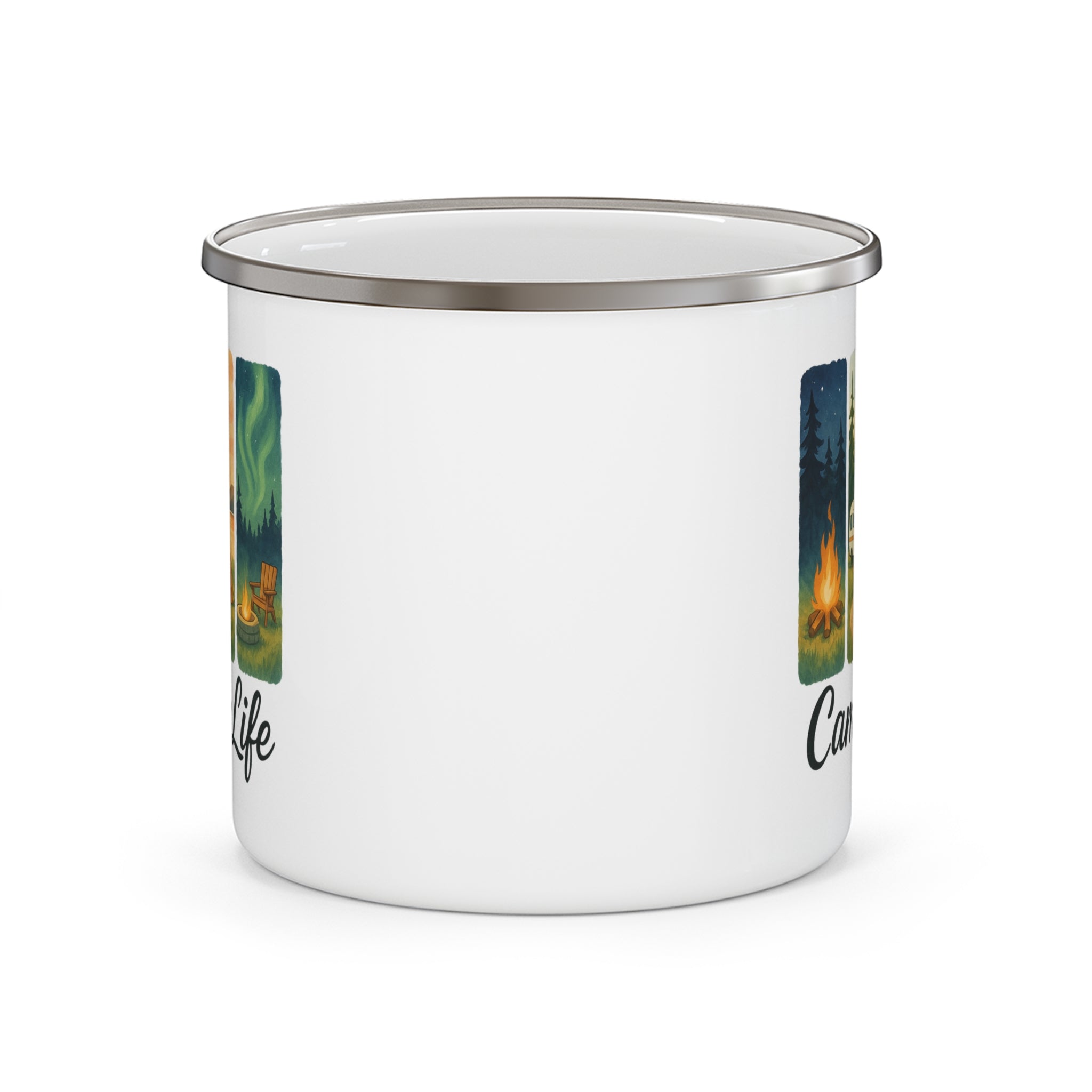 Sunset-Kissed Camping Mug