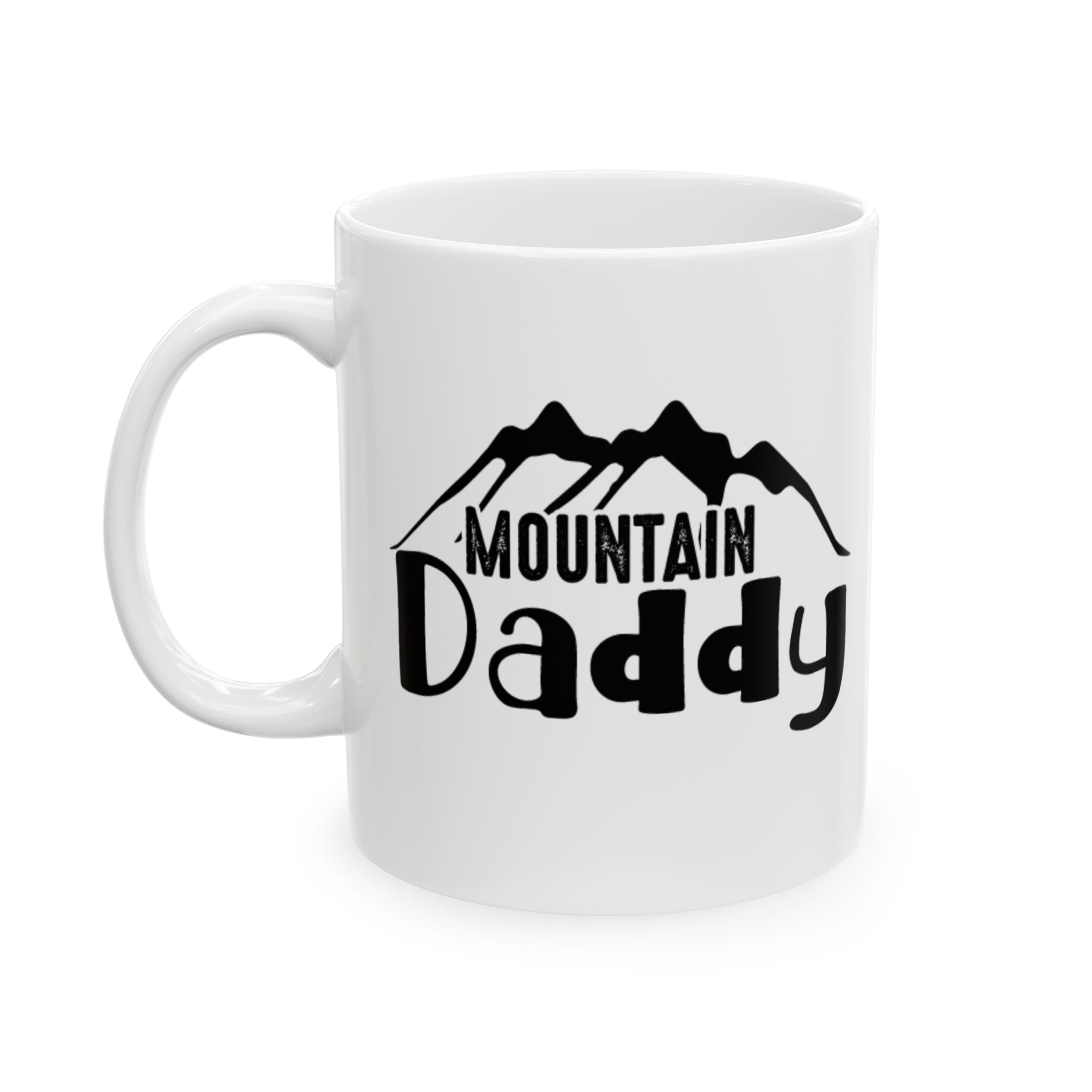 Rugged Mountain Daddy Mug