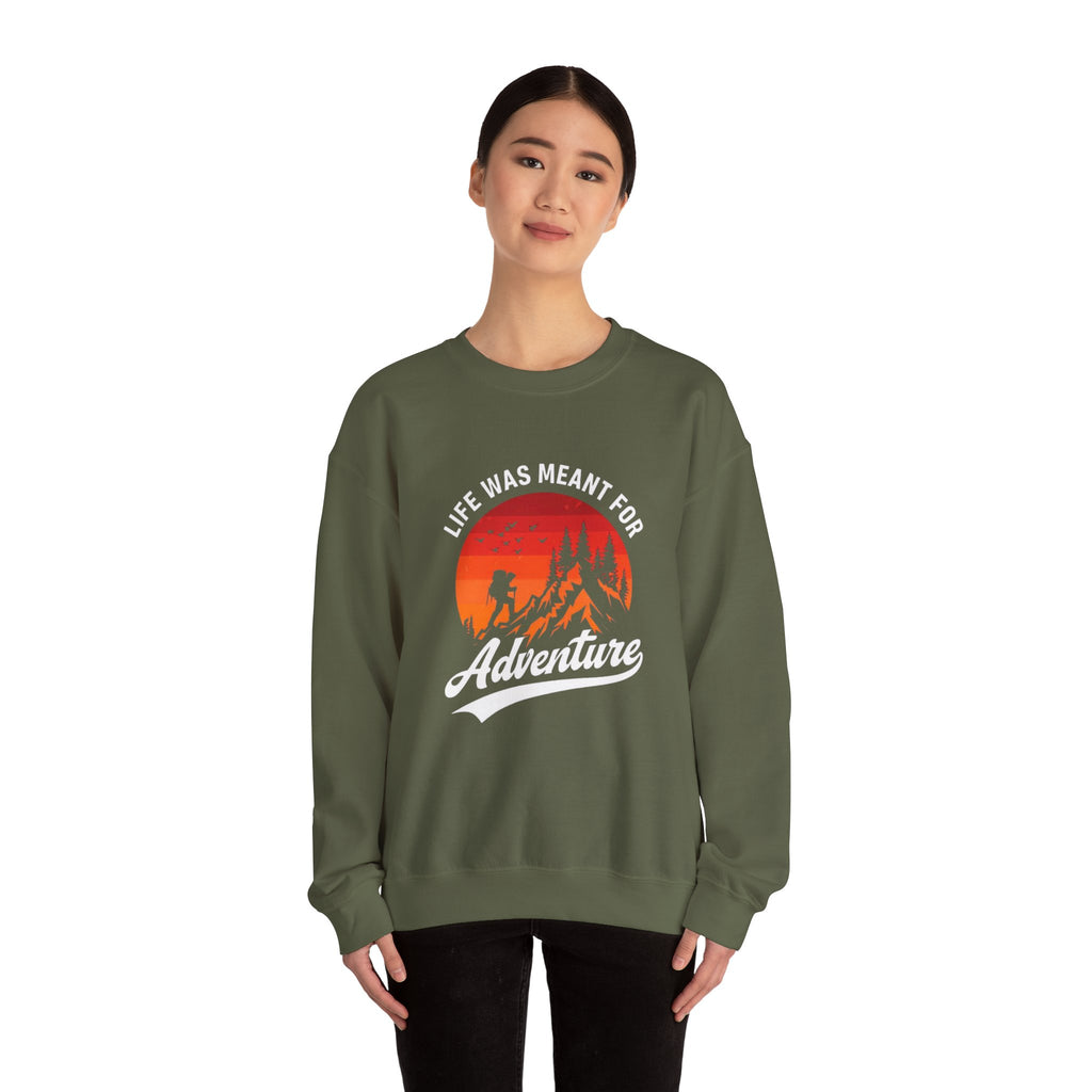 Trailblazing Comfort Crewneck
