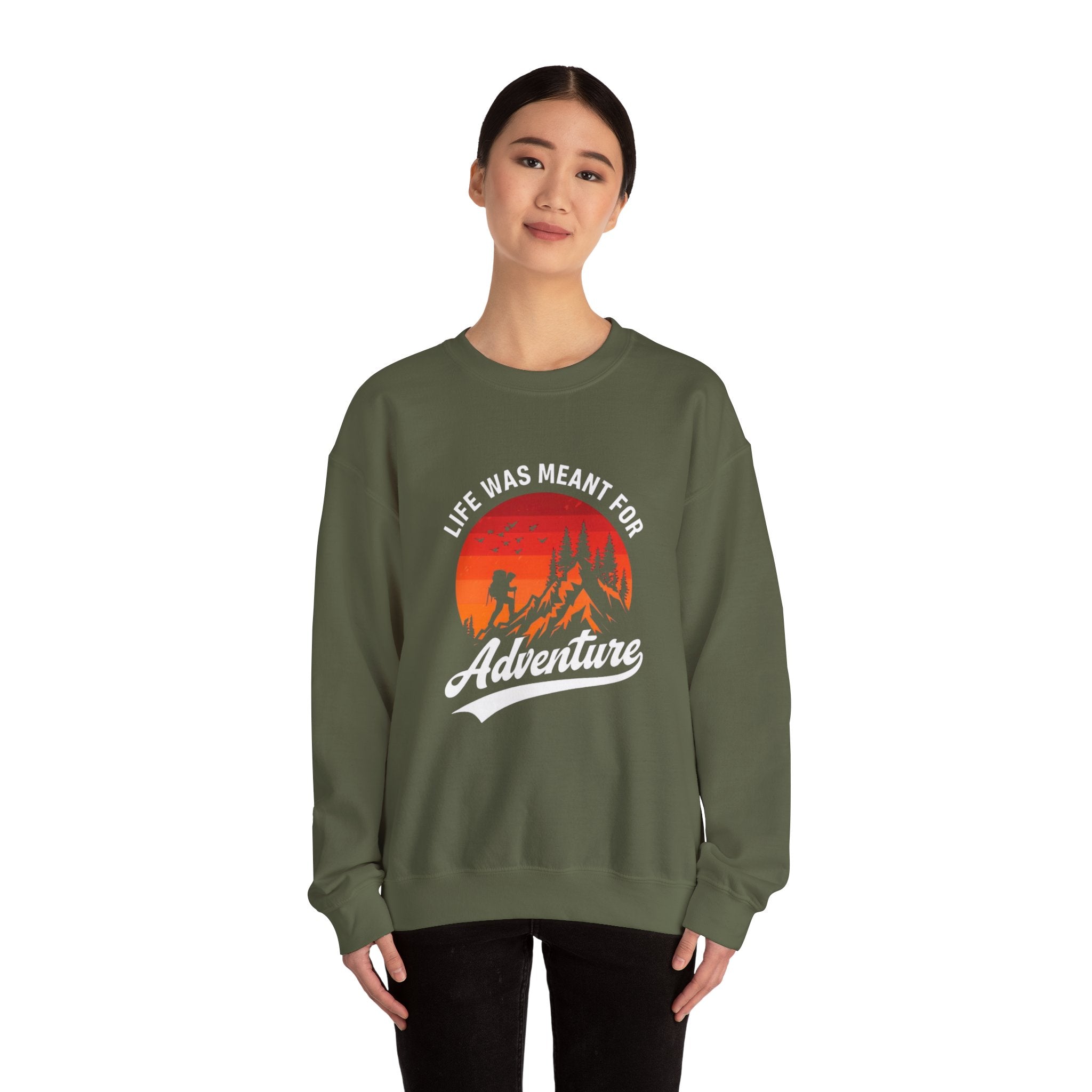 Trailblazing Comfort Crewneck