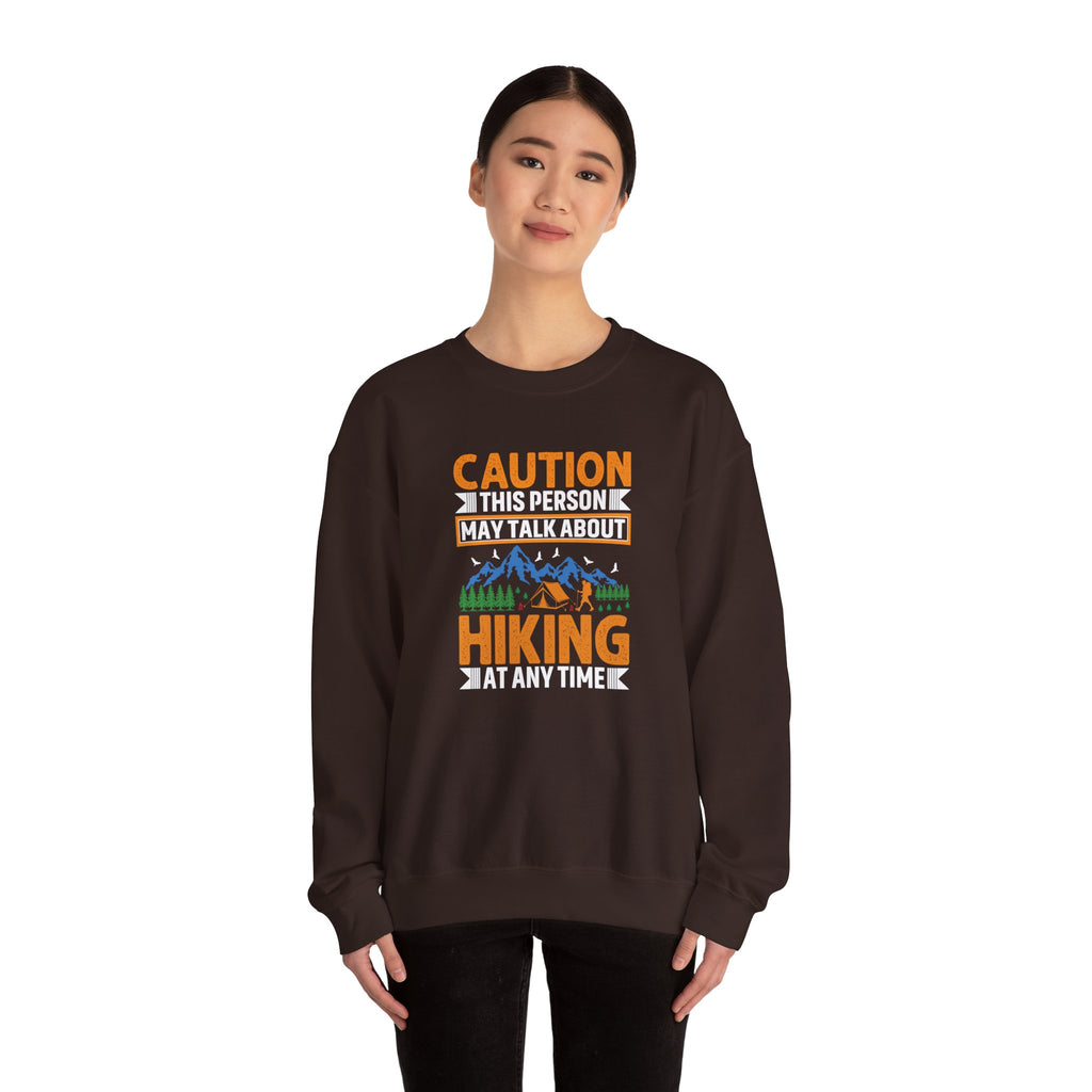 Cozy Caution Outdoor Sweatshirt