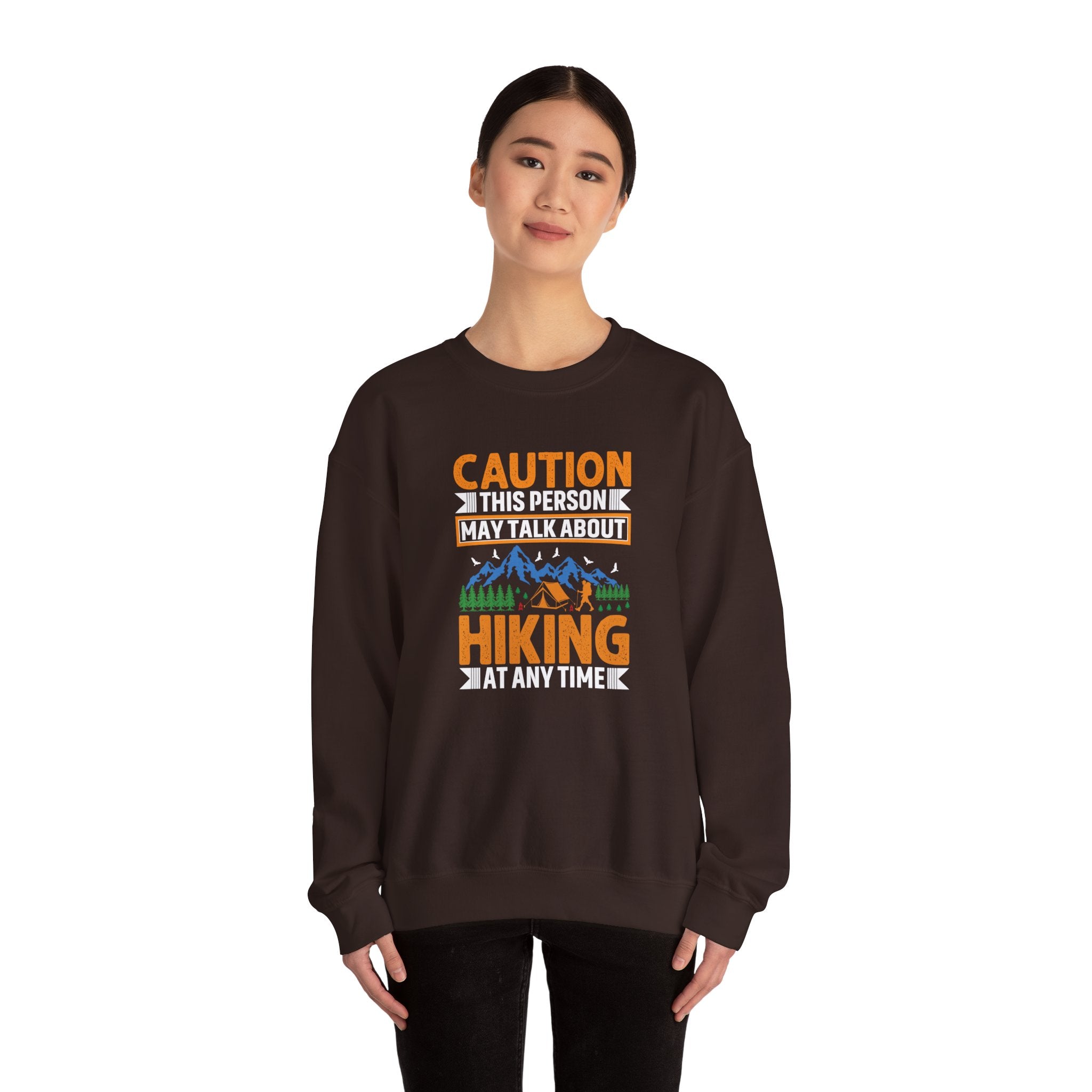 Cozy Caution Outdoor Sweatshirt