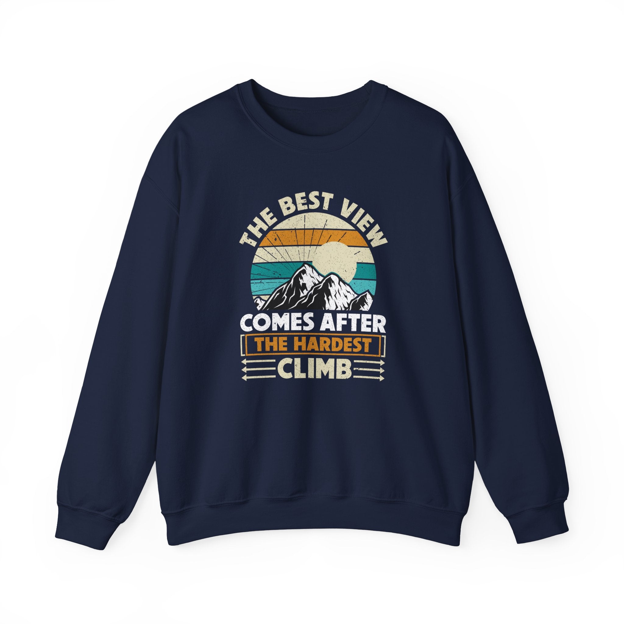 Triumphant View Retro Crewneck