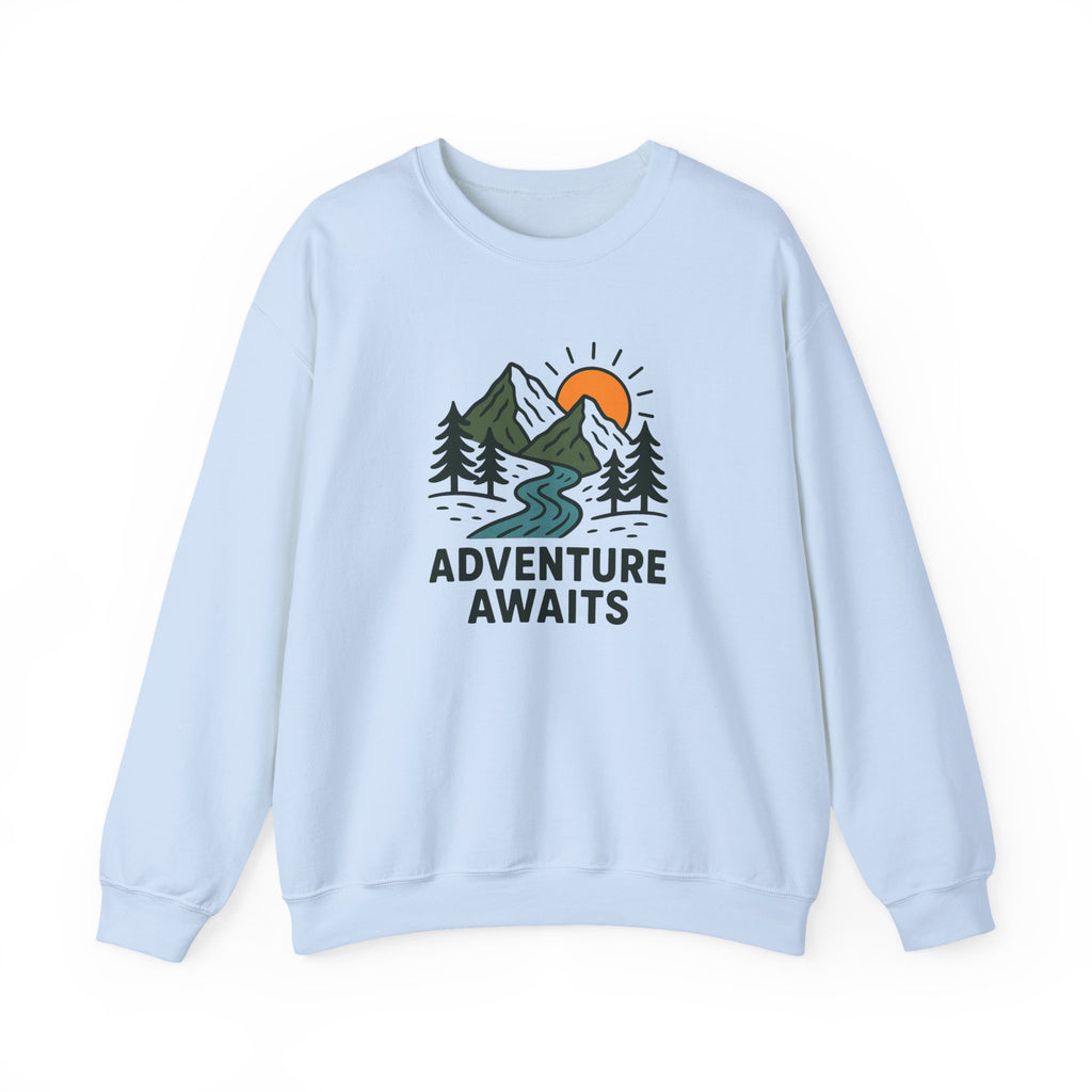 Bold Adventure Awaits Sweatshirt