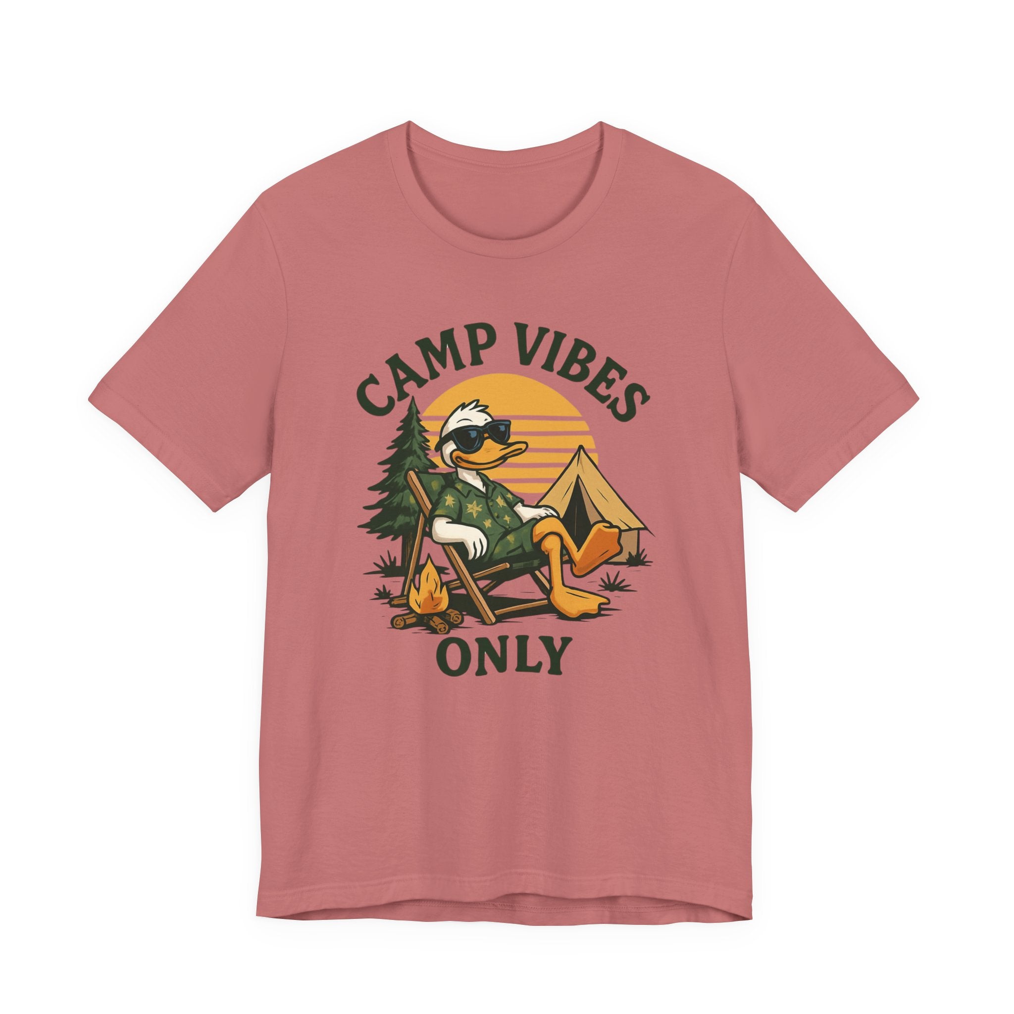 Relaxed Campfire Chill Tee
