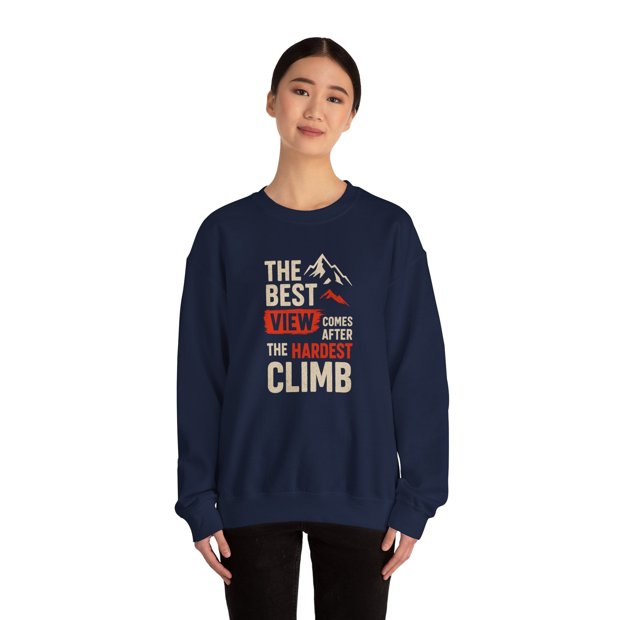 Ascend With Grit Crewneck