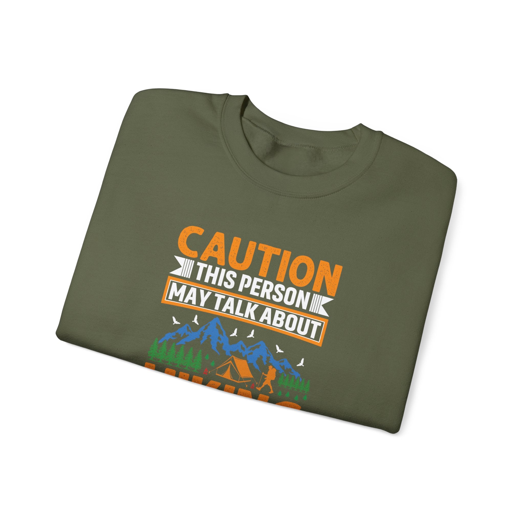 Cozy Caution Outdoor Sweatshirt