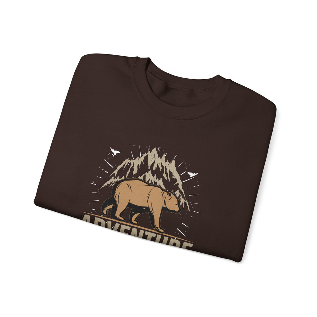 Trail-Tested Nature Lover Crewneck