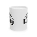 Rugged Mountain Daddy Mug