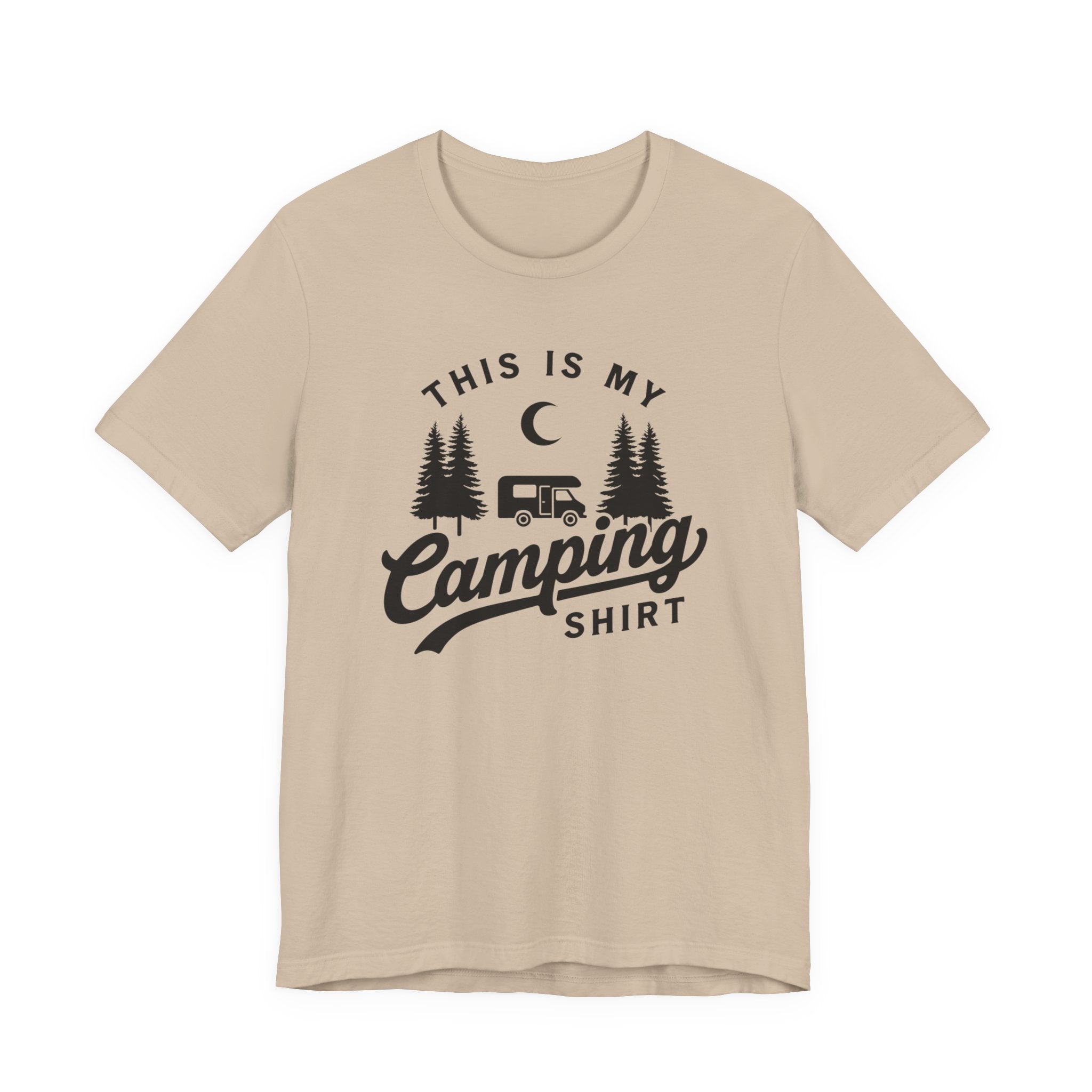Wander-Ready Camper Graphic Tee