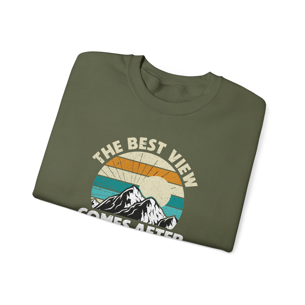 Triumphant View Retro Crewneck