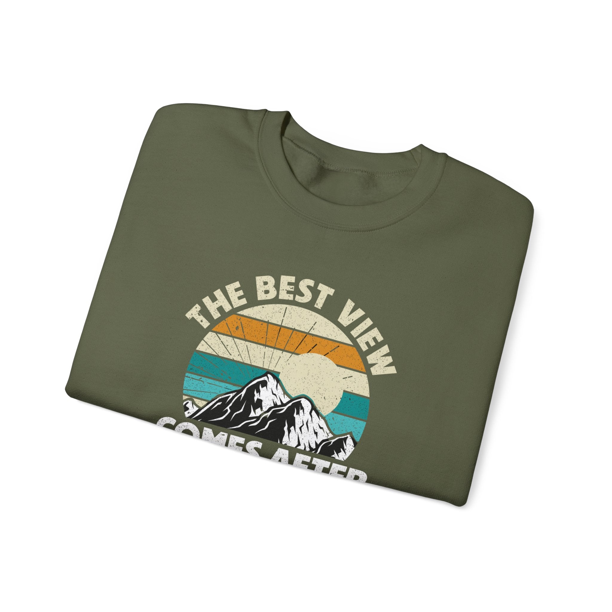 Triumphant View Retro Crewneck