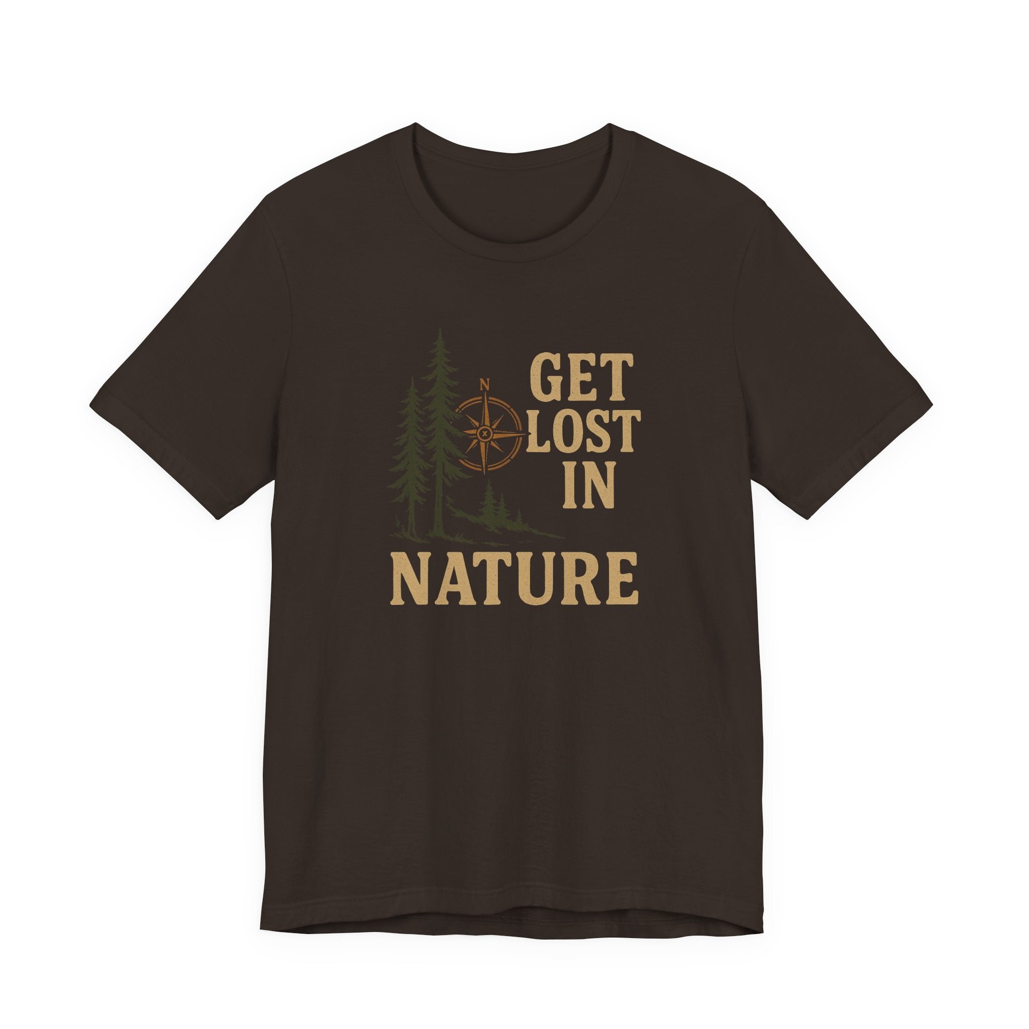 Seek Solitude Compass Tee