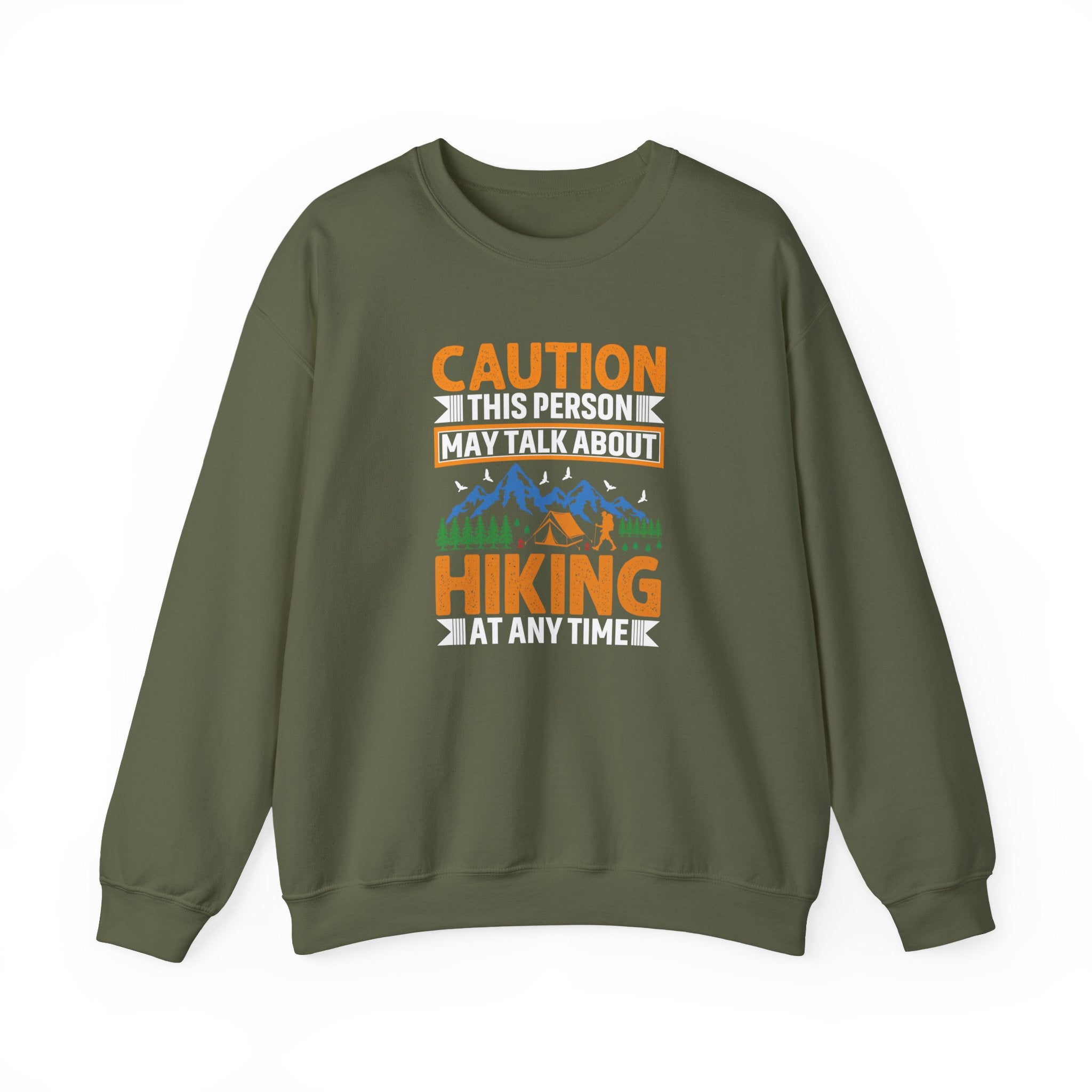 Cozy Caution Outdoor Sweatshirt