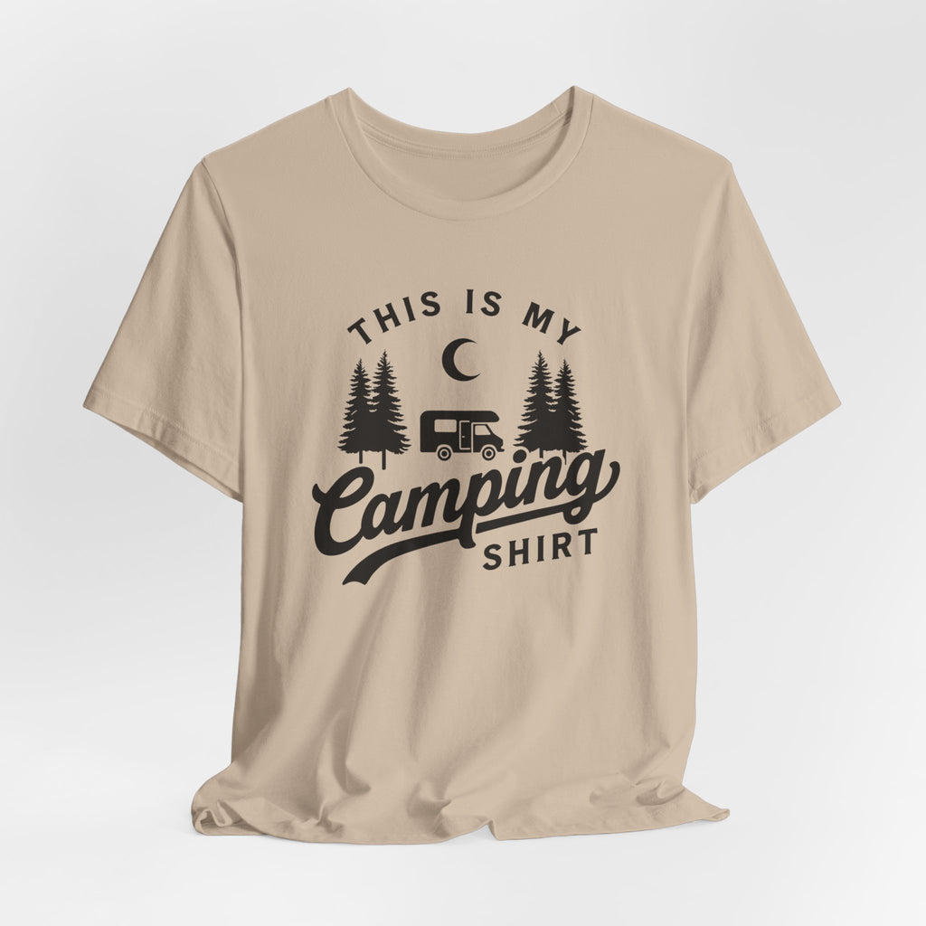 Wander-Ready Camper Graphic Tee