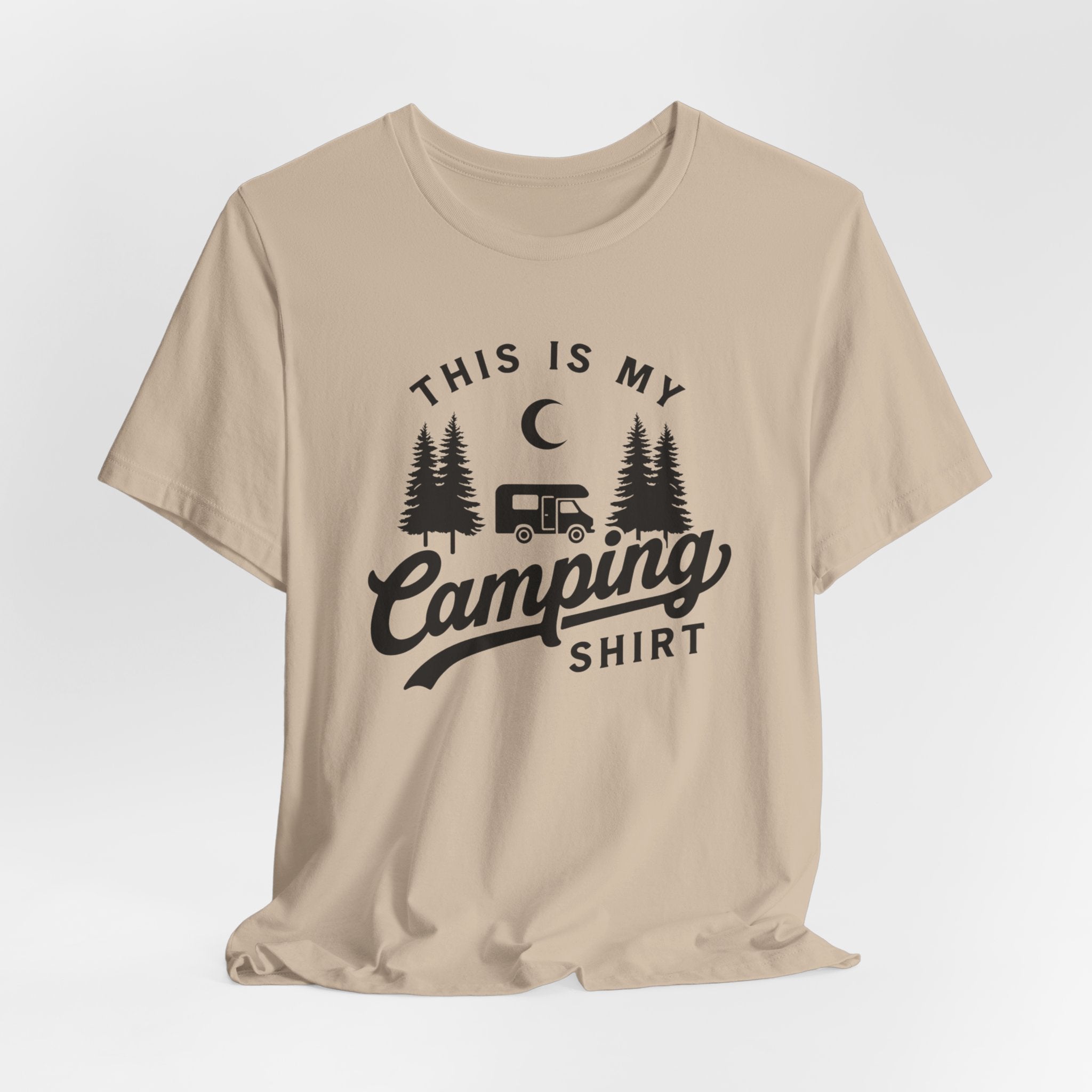 Wander-Ready Camper Graphic Tee