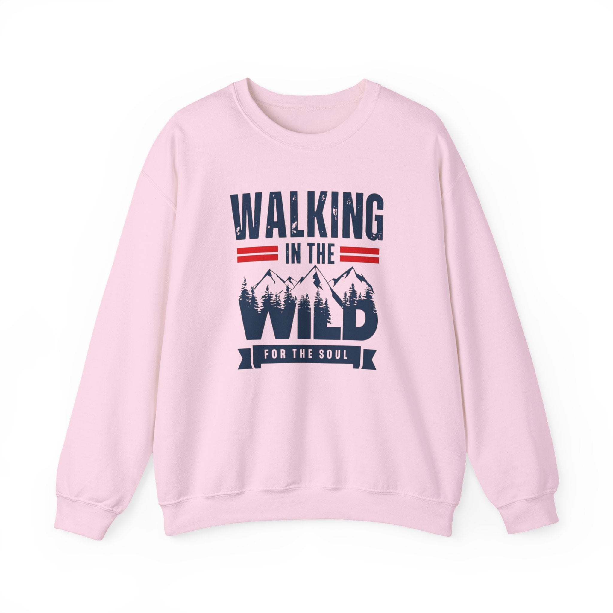 Forest-Fresh Walking Crewneck