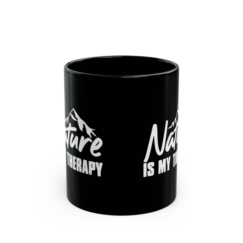 Daring Black Mountain Mug