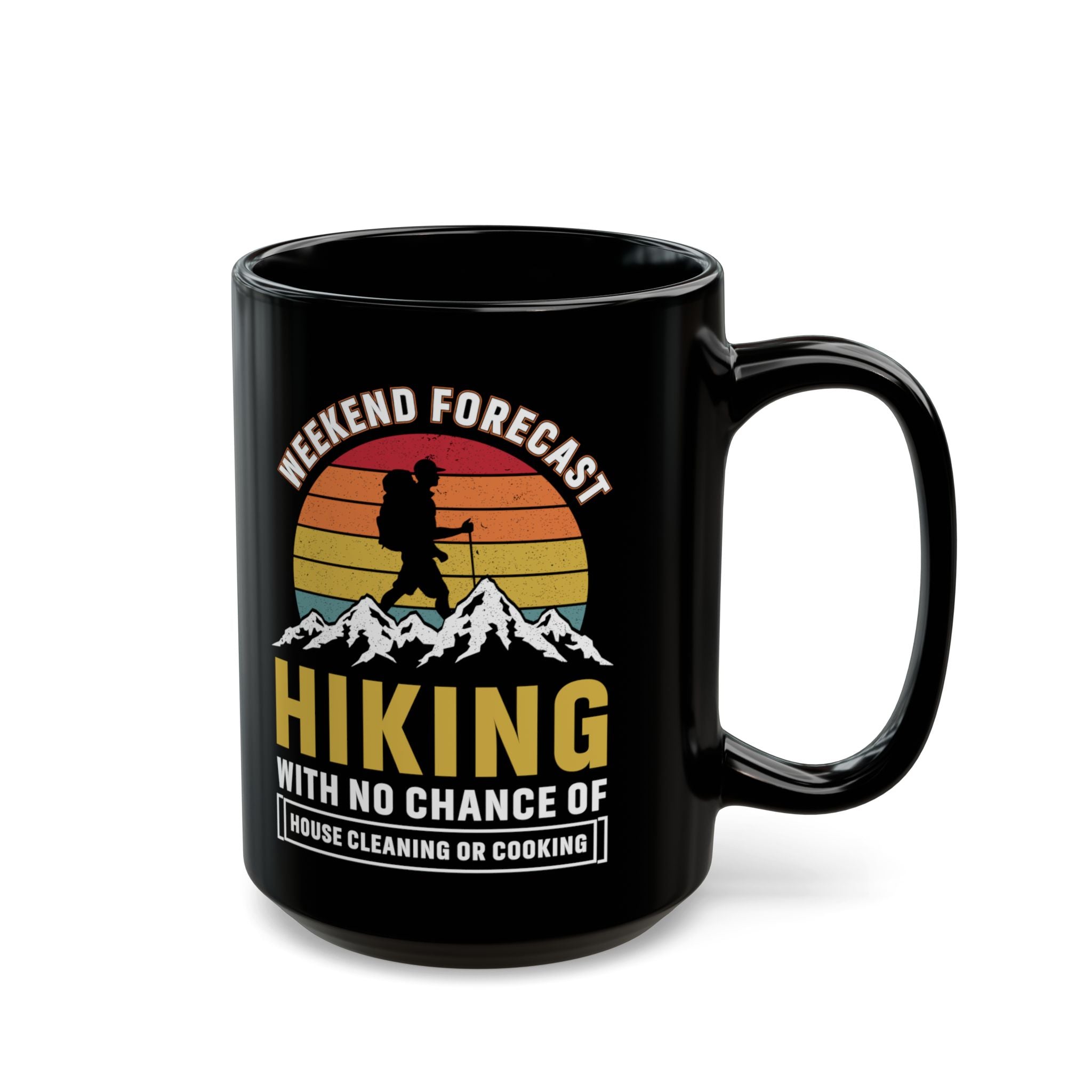 Cheeky Mountain Forecast Mug