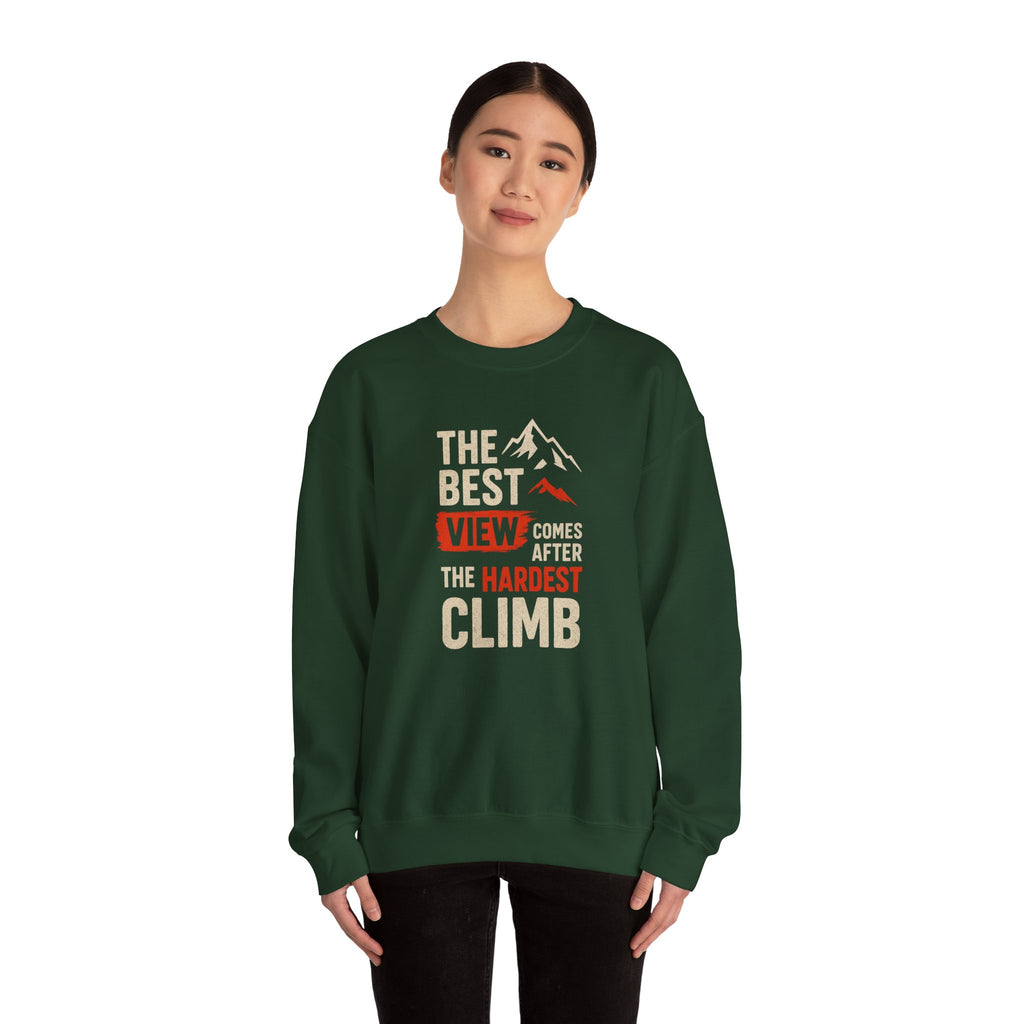 Ascend With Grit Crewneck