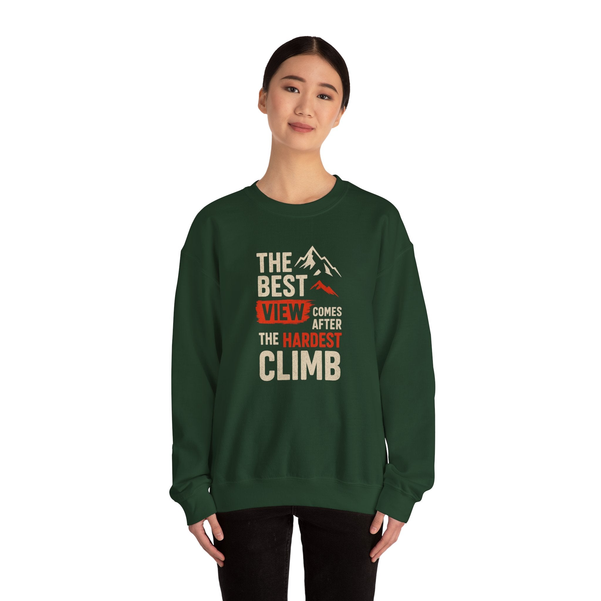 Ascend With Grit Crewneck