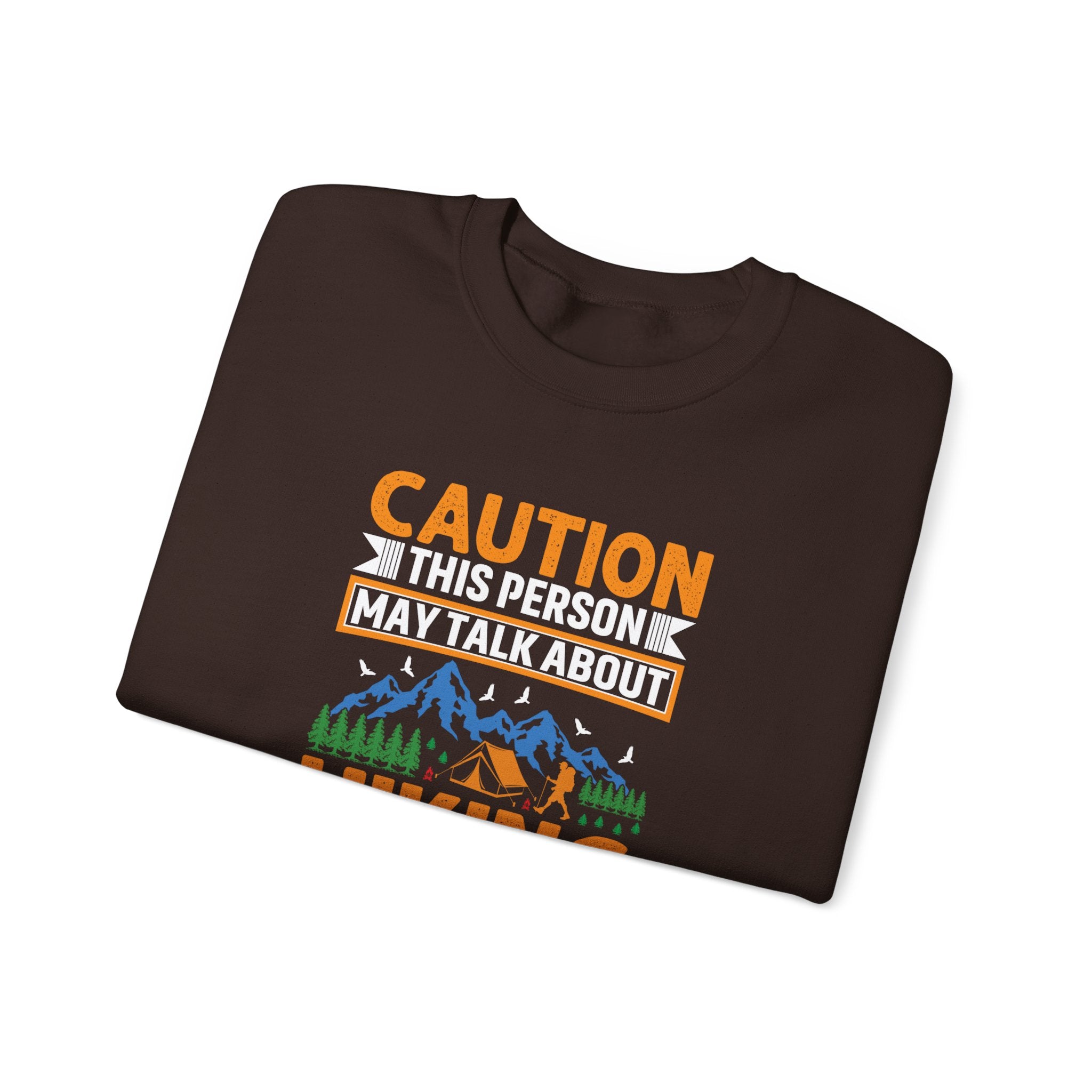 Cozy Caution Outdoor Sweatshirt