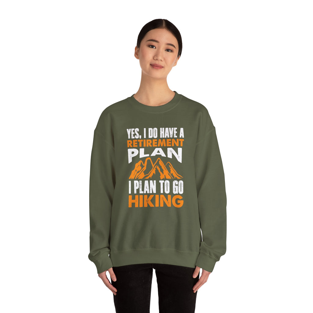 Confident Hike More Crewneck