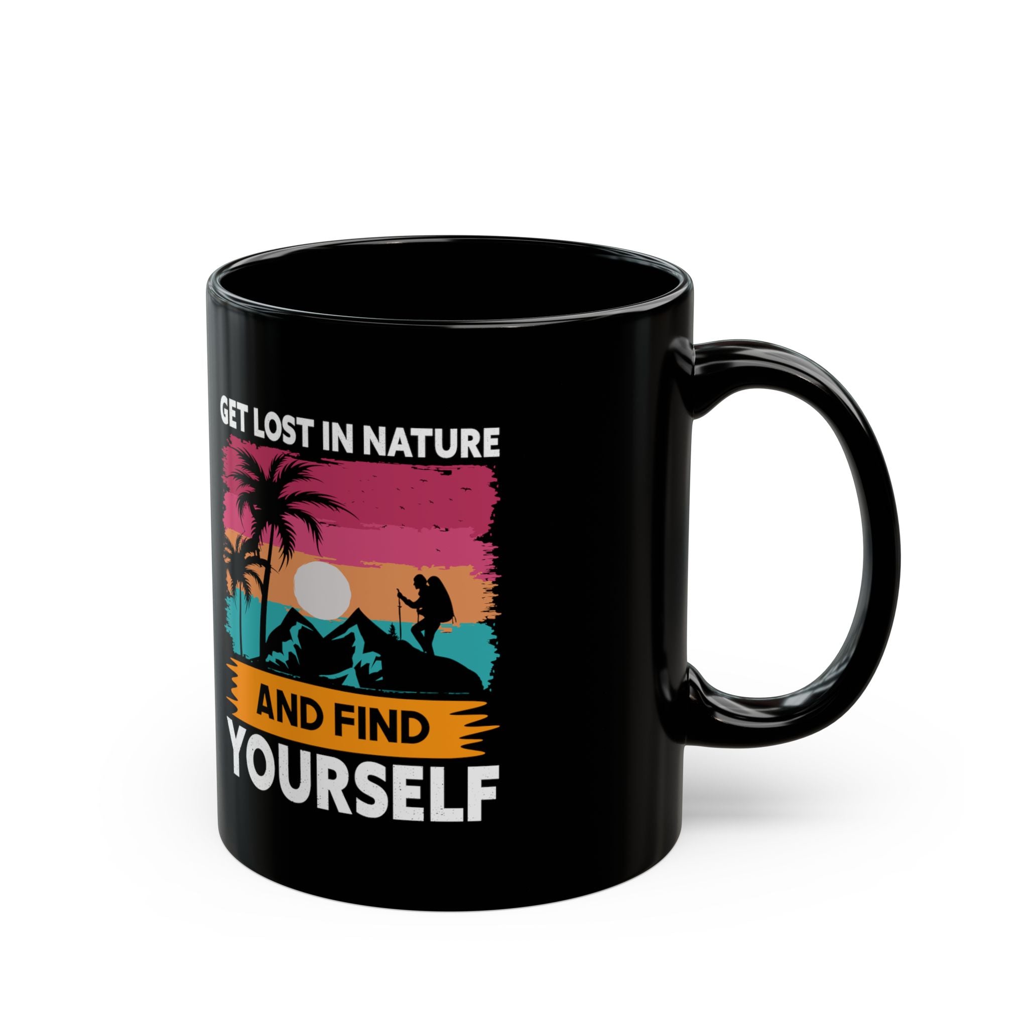 Radiant Nature Escape Mug