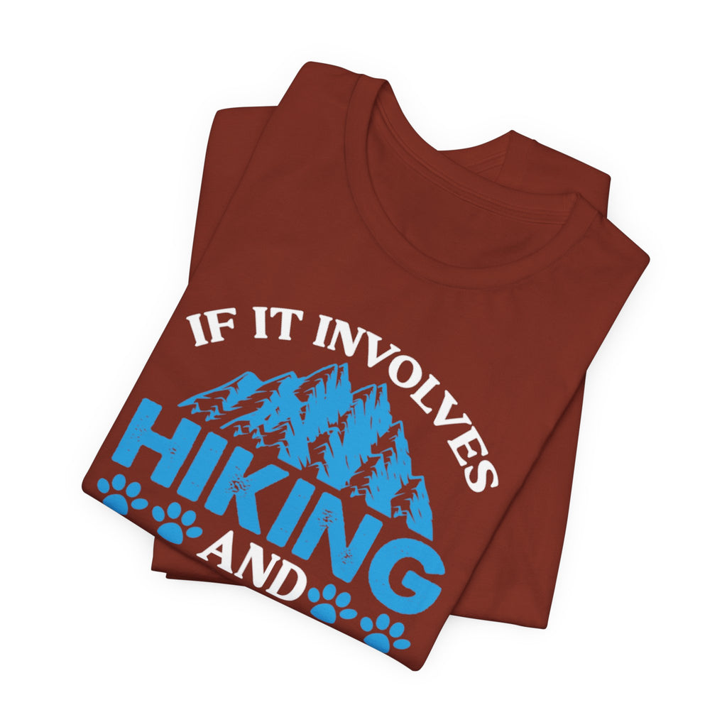 Energetic Hiker-Dog Vibes Tee