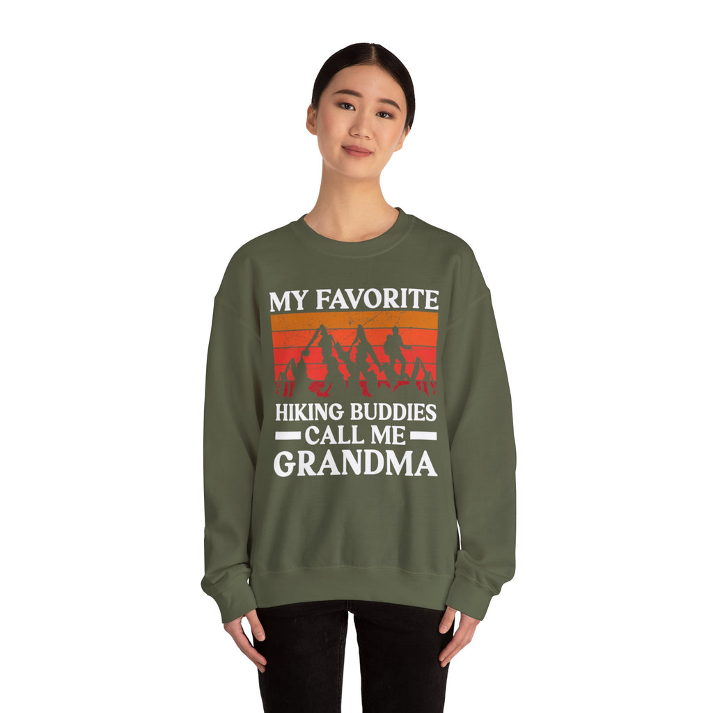 Smiling Trailblazer Grandma Sweatshirt