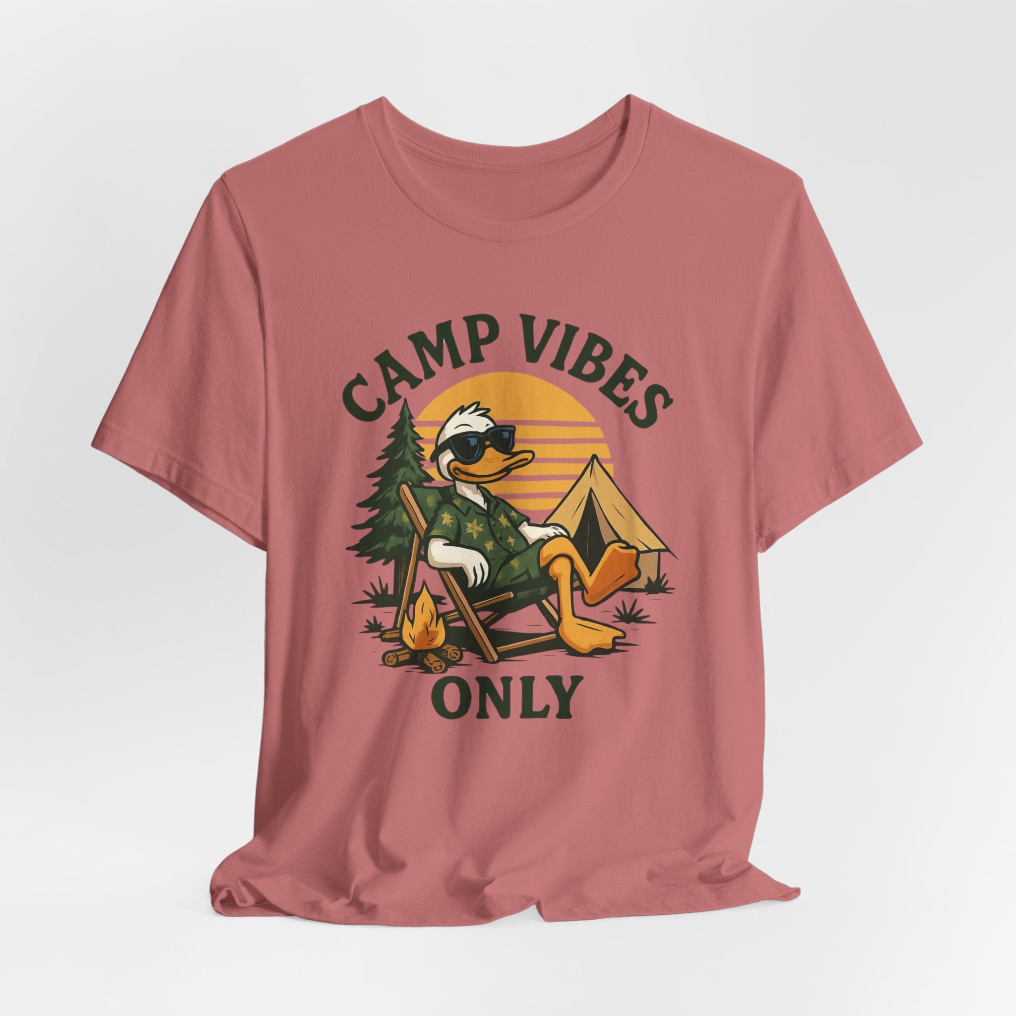 Relaxed Campfire Chill Tee