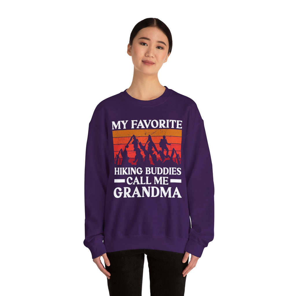 Smiling Trailblazer Grandma Sweatshirt