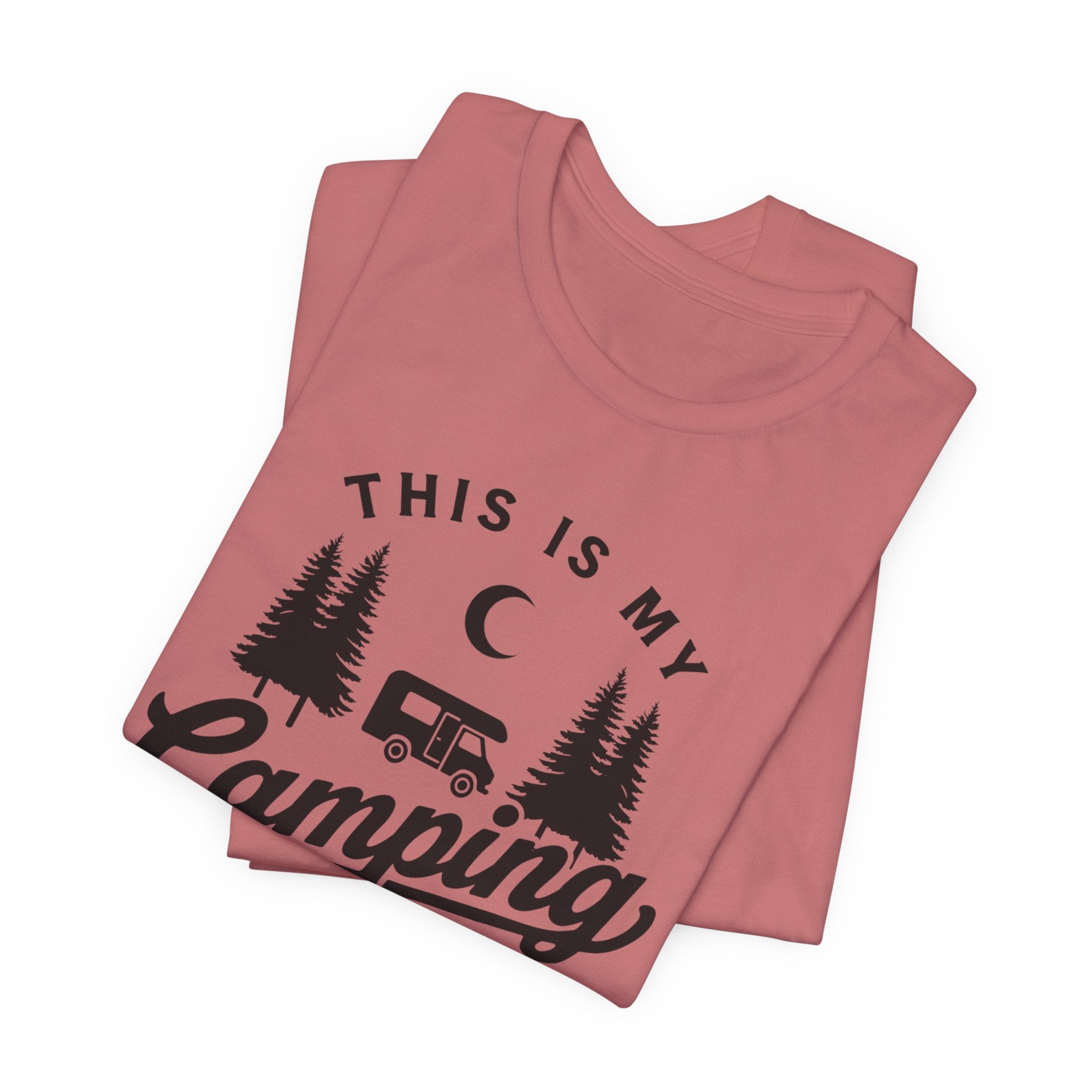 Wander-Ready Camper Graphic Tee